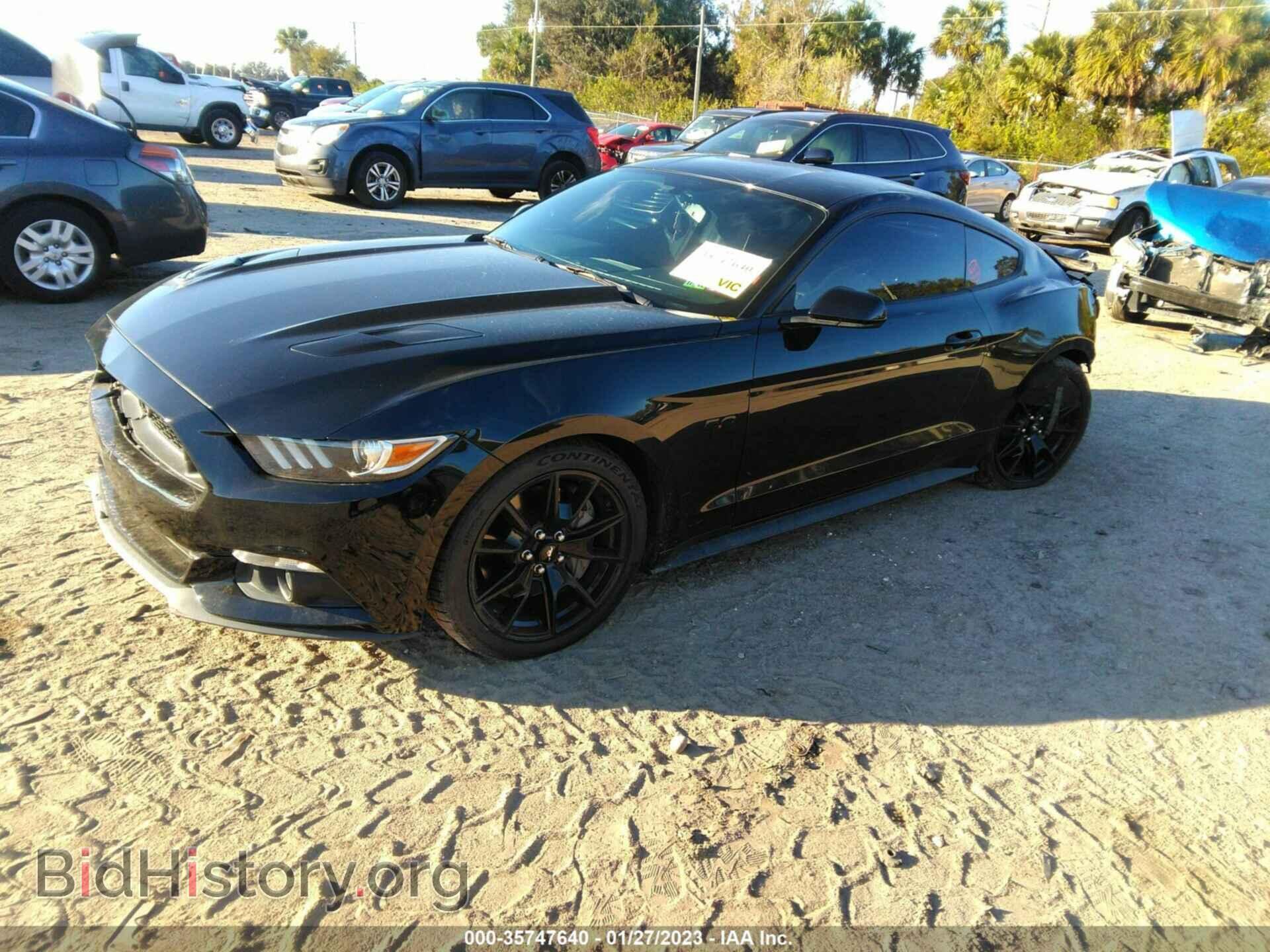 2017 FORD MUSTANG - VIN: 1FA6P8CF8H5300877 - Фото 2