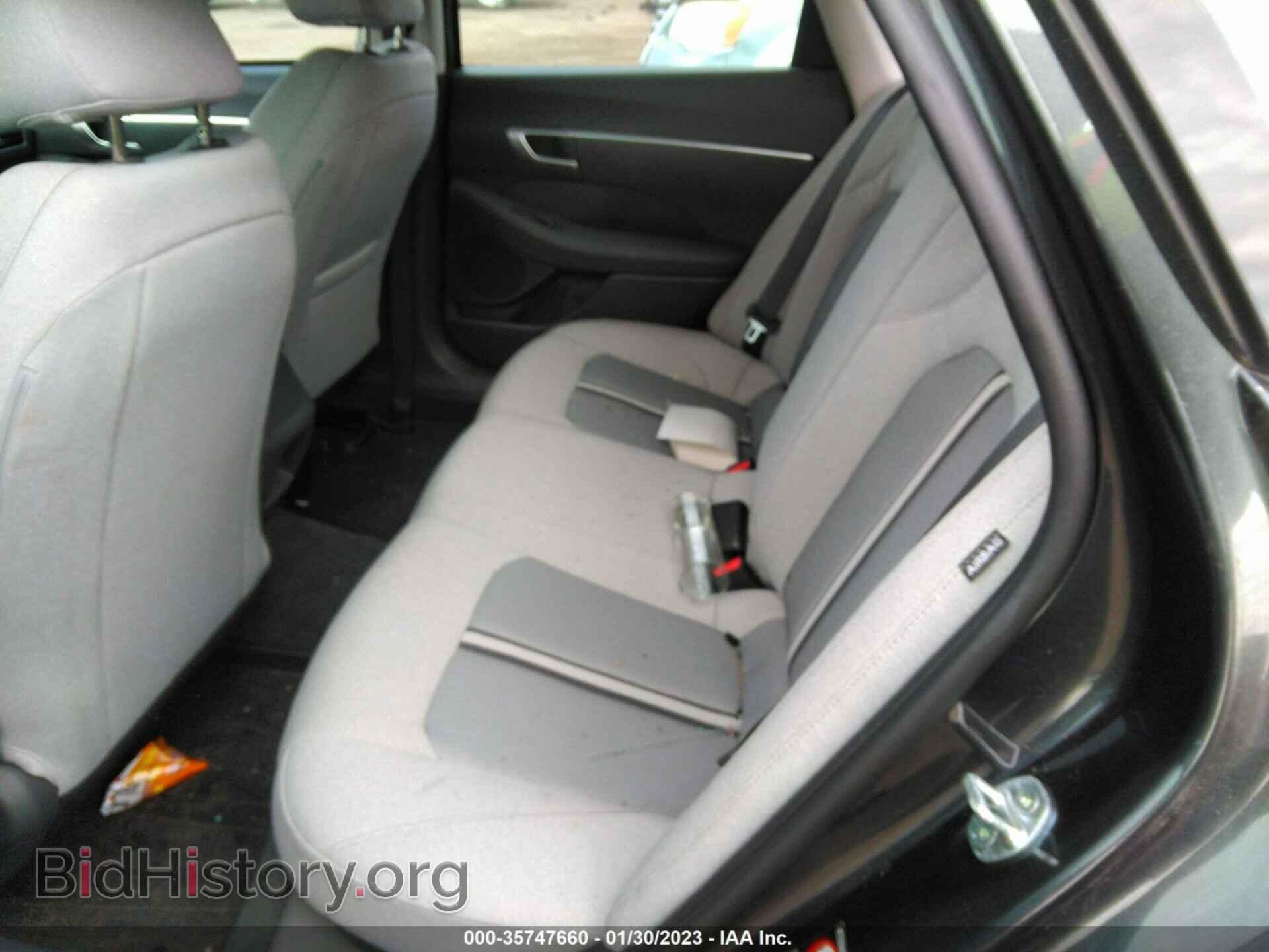 2021 HYUNDAI SONATA - VIN: 5NPEG4JA7MH082866 - Фото 8