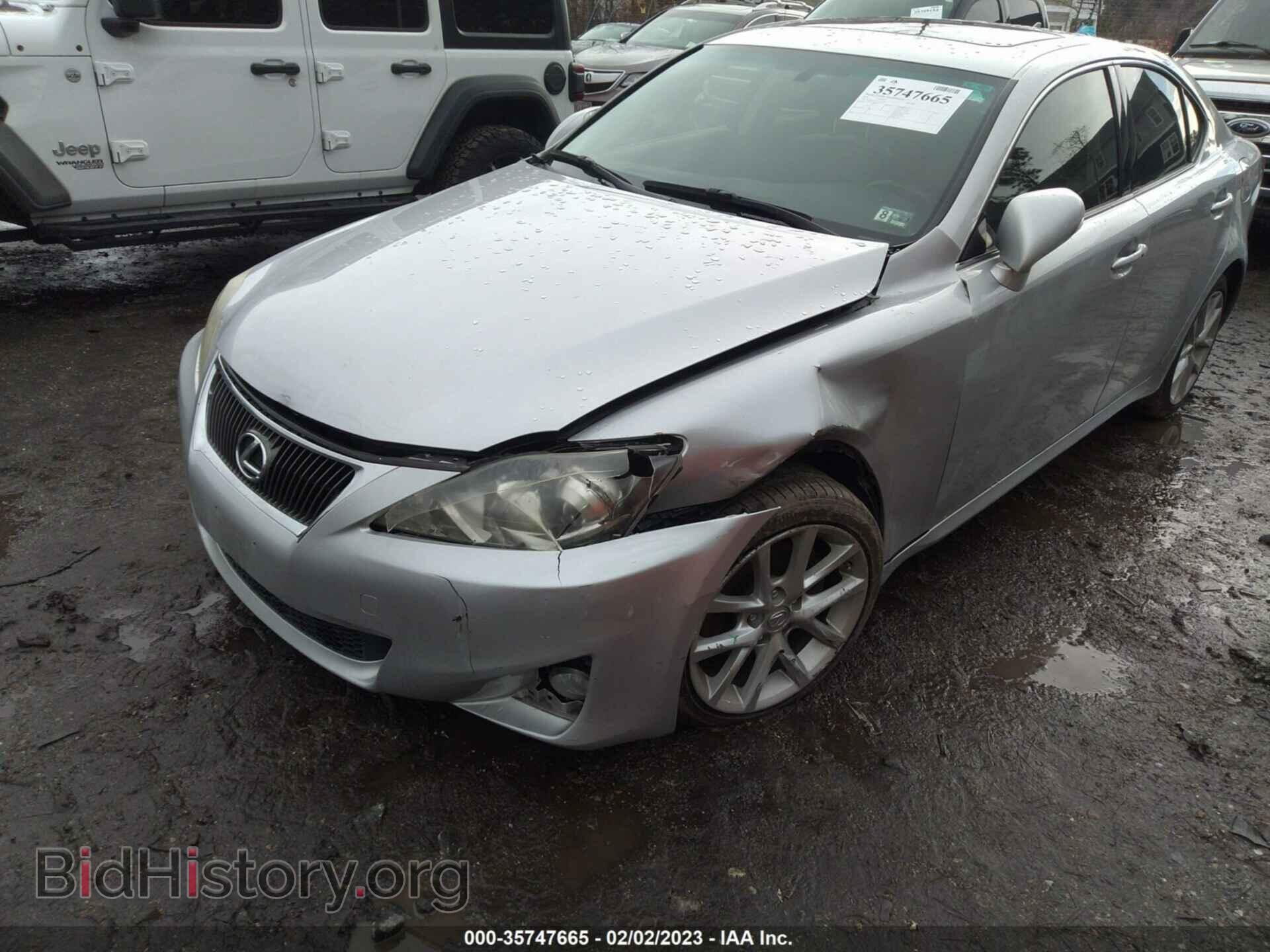 2011 LEXUS IS 250 - VIN: JTHCF5C26B2035301 - Photo 6