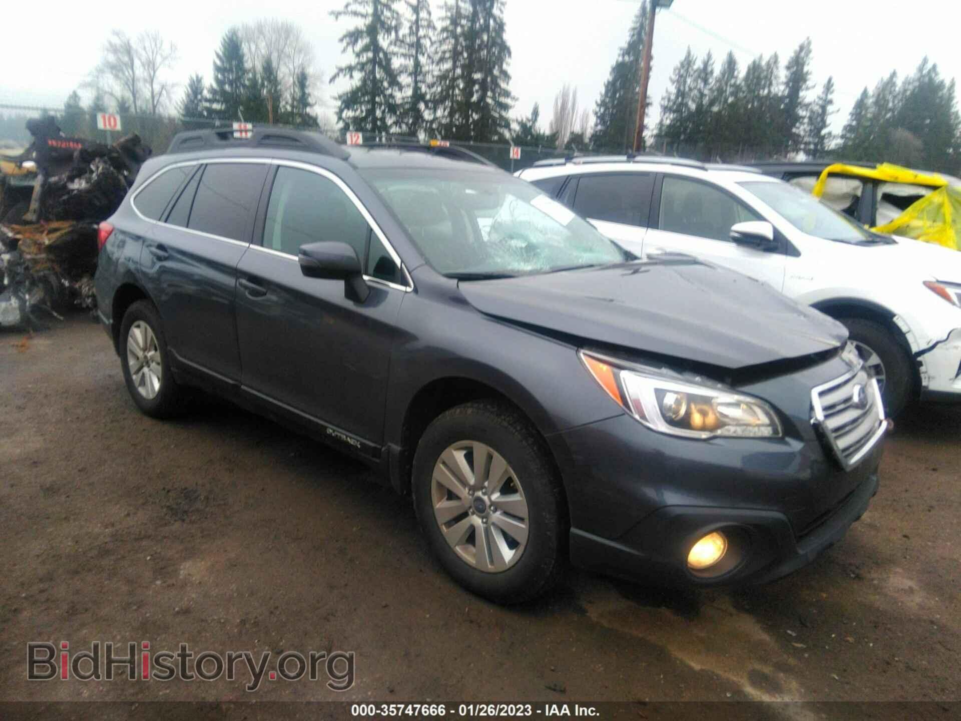 Photo 4S4BSAHC0G3361224 - SUBARU OUTBACK 2016