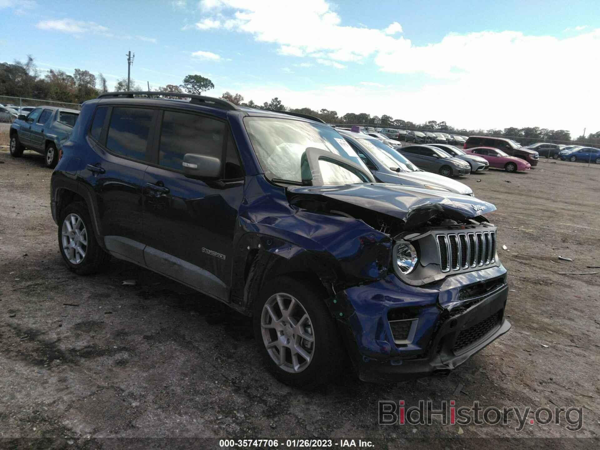 Photo ZACNJDD16MPN23856 - JEEP RENEGADE 2021