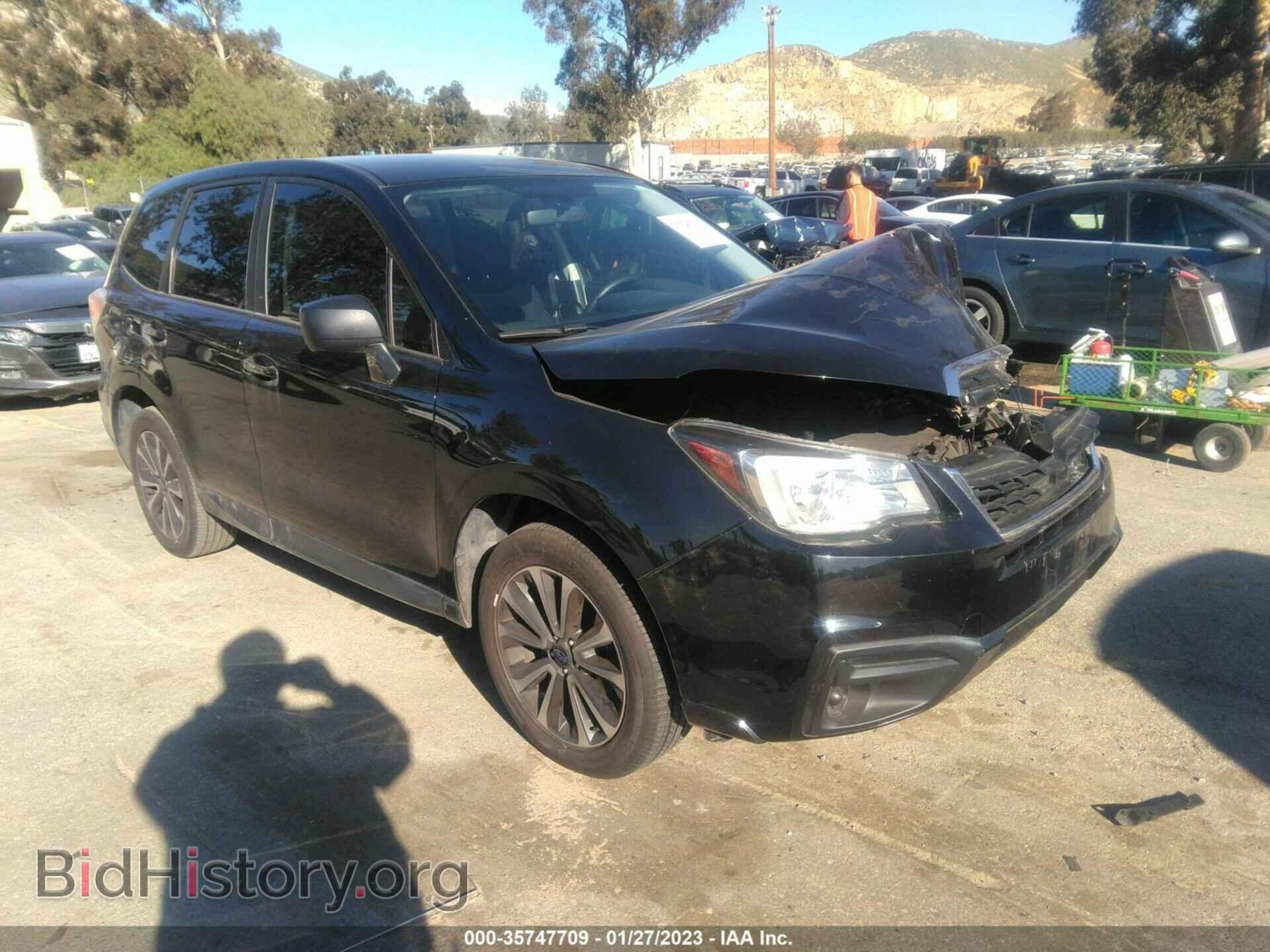 Фотография JF2SJAAC7HH480198 - SUBARU FORESTER 2017