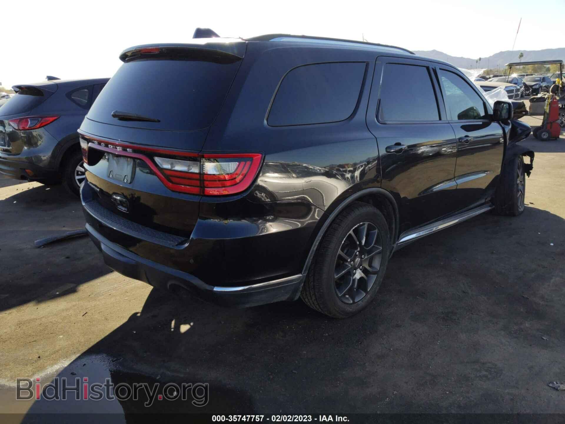 2016 DODGE DURANGO - VIN: 1C4RDHAG0GC403104 - Фото 4