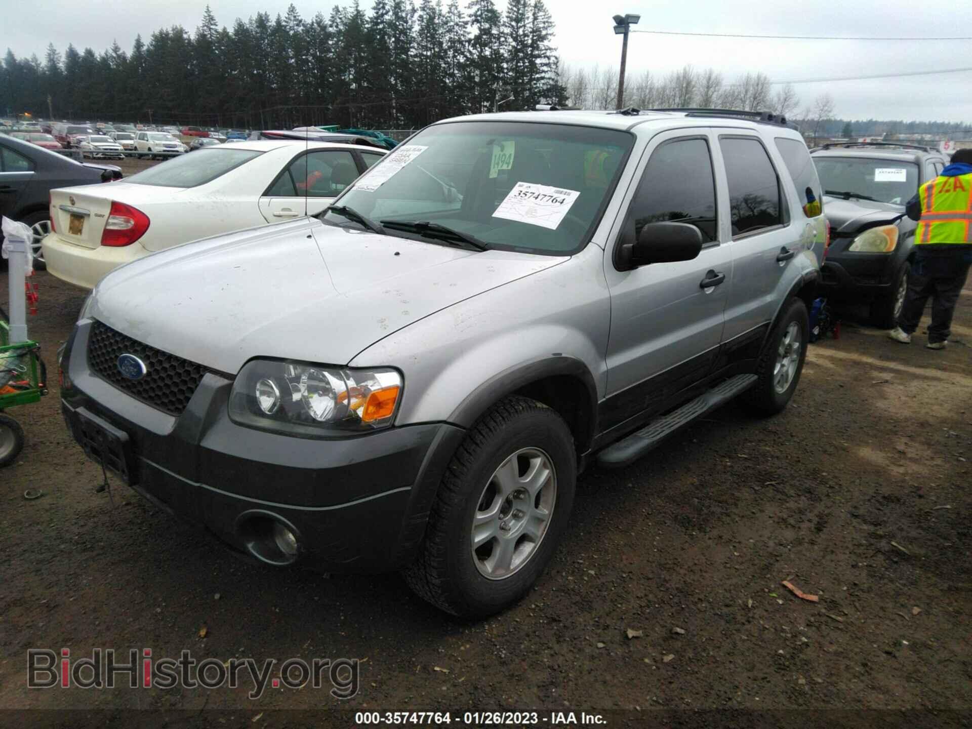 2006 FORD ESCAPE - VIN: 1FMYU93146KD09947 - Фото 2
