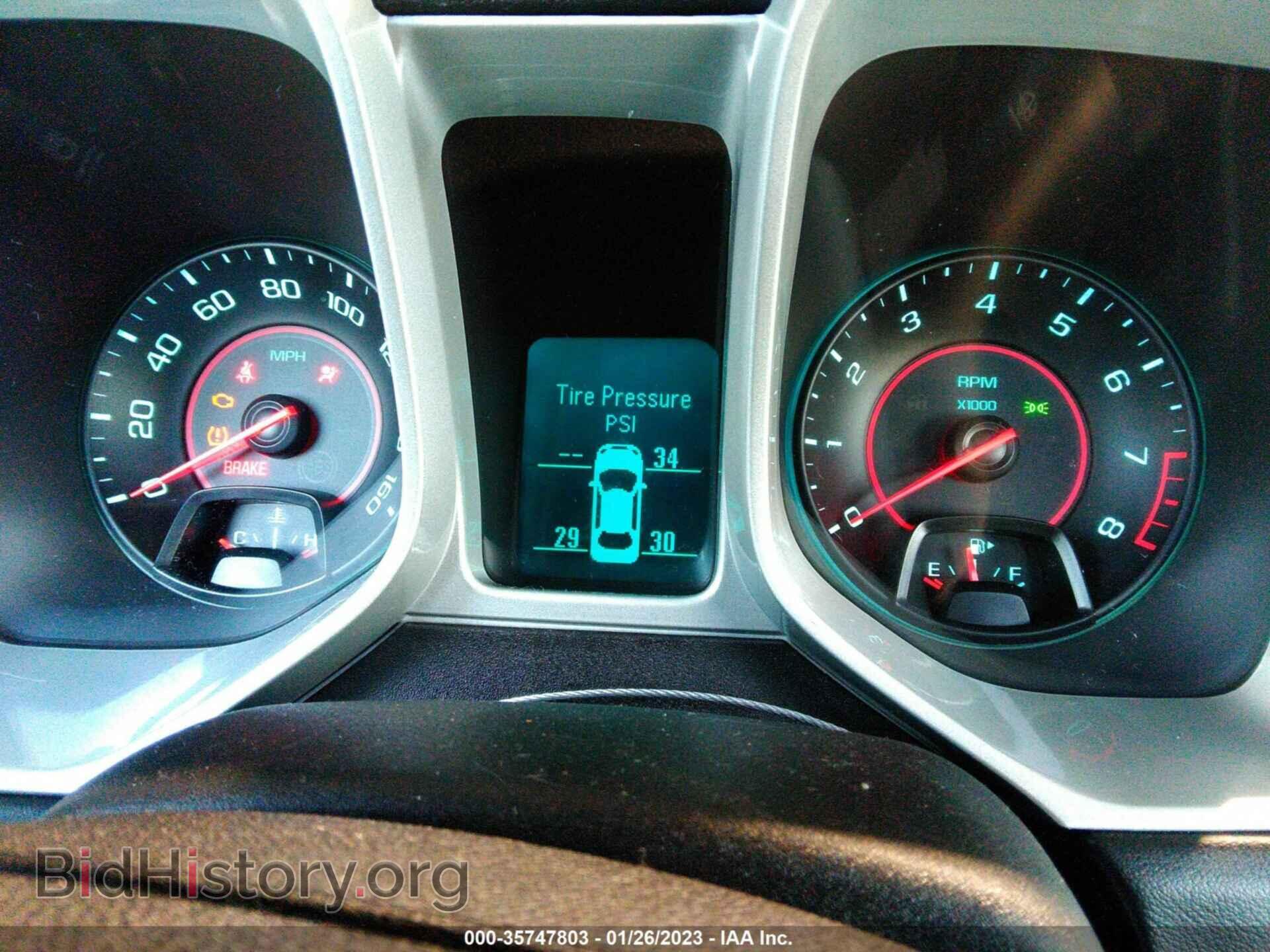 2014 CHEVROLET CAMARO - VIN: 2G1FB1E36E9240334 - Фото 7