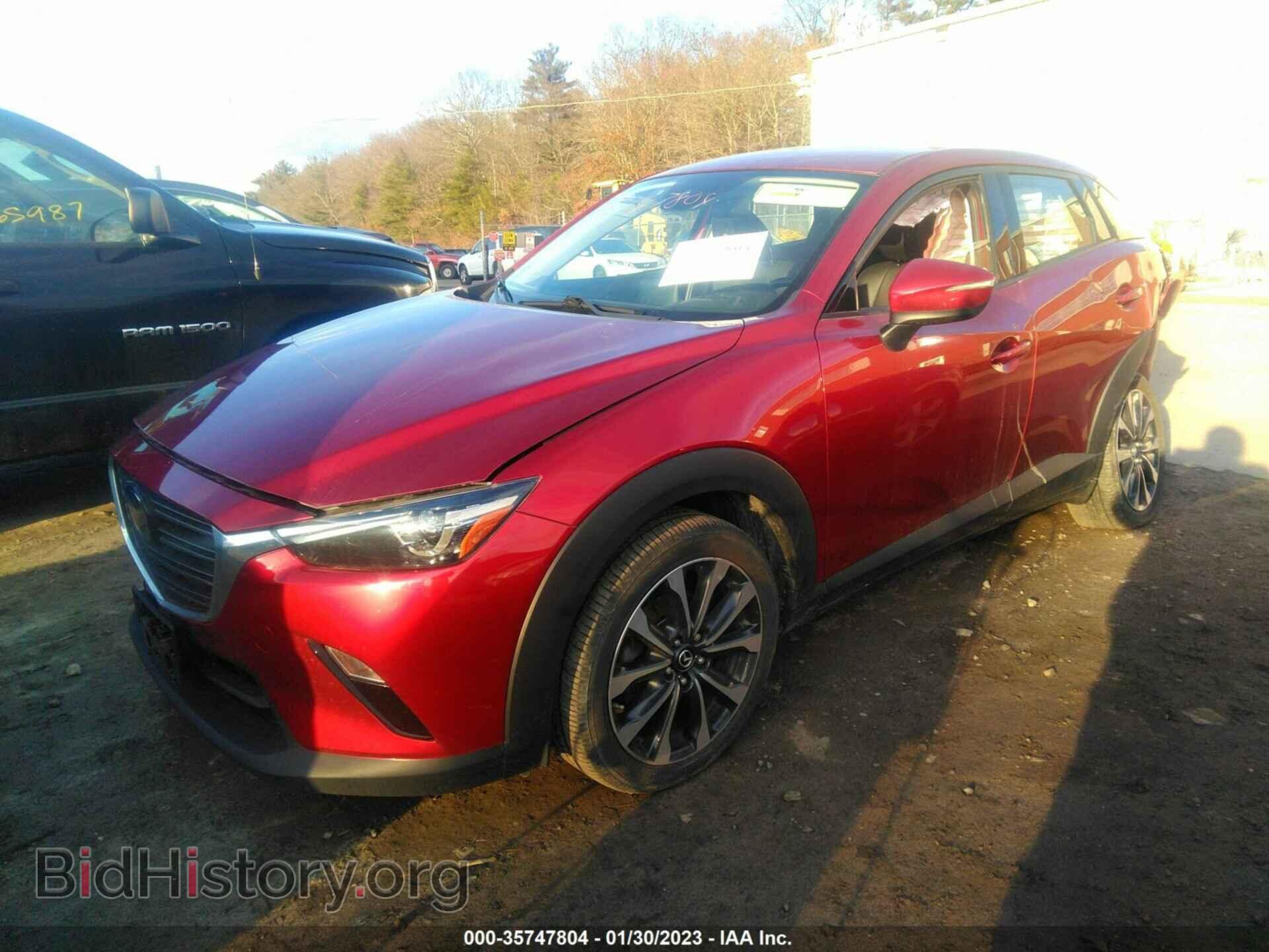 2019 MAZDA CX-3 - VIN: JM1DKFC71K0425561 - Фото 2