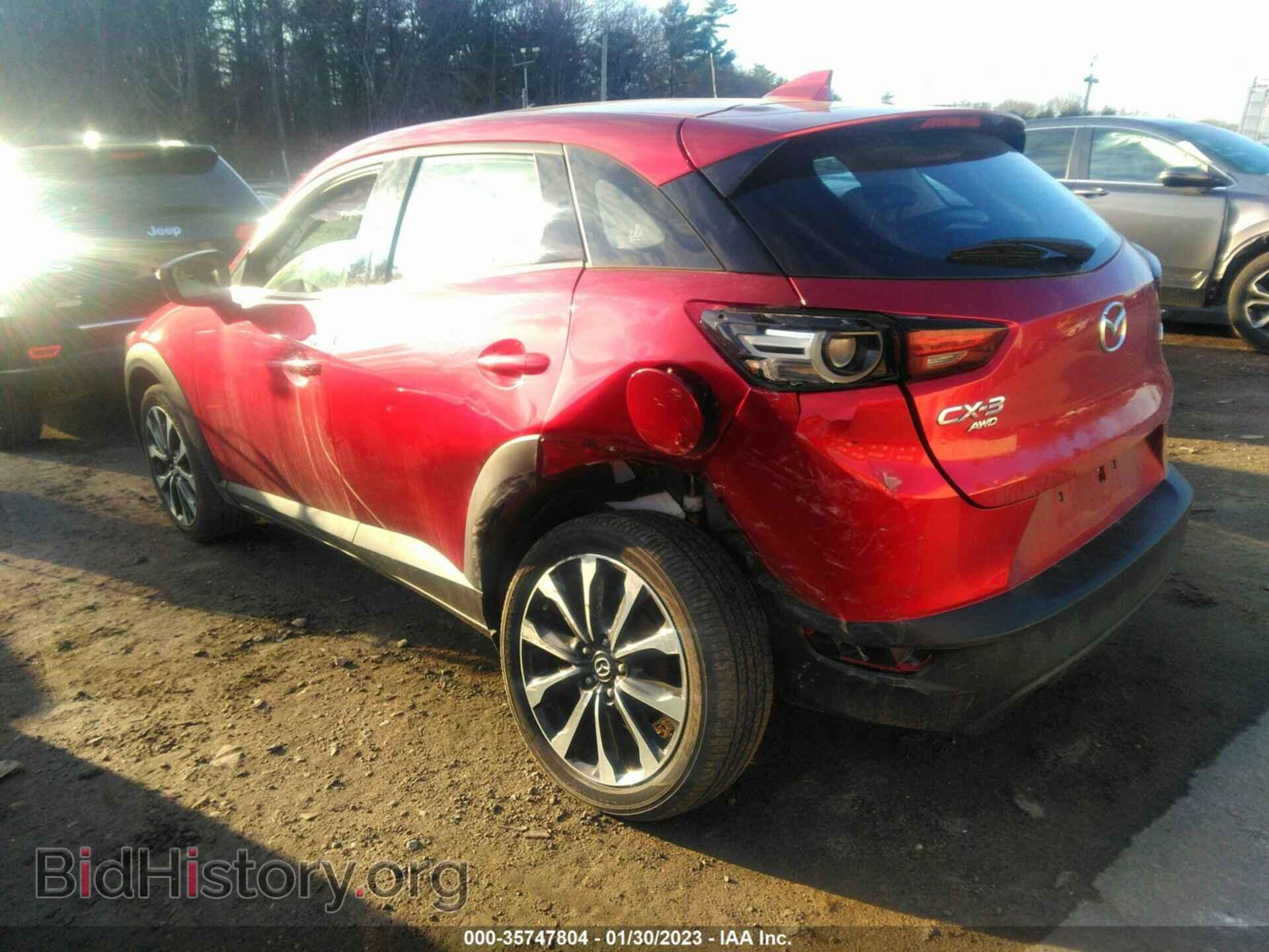 2019 MAZDA CX-3 - VIN: JM1DKFC71K0425561 - Фото 6