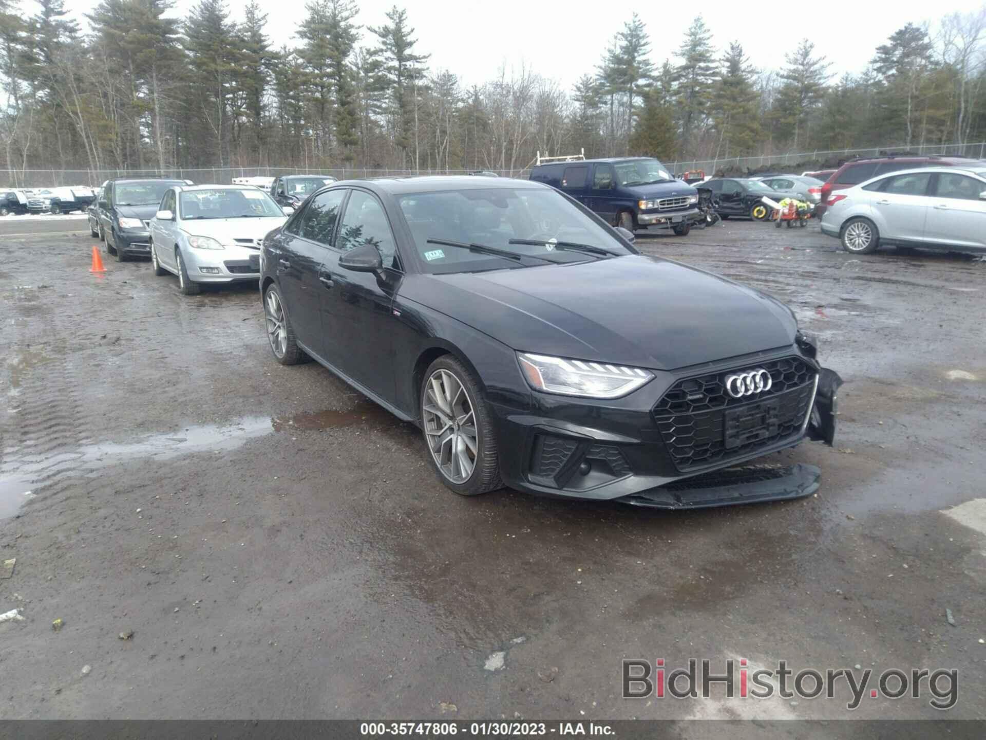 Photo WAUENAF48LN007192 - AUDI A4 2020