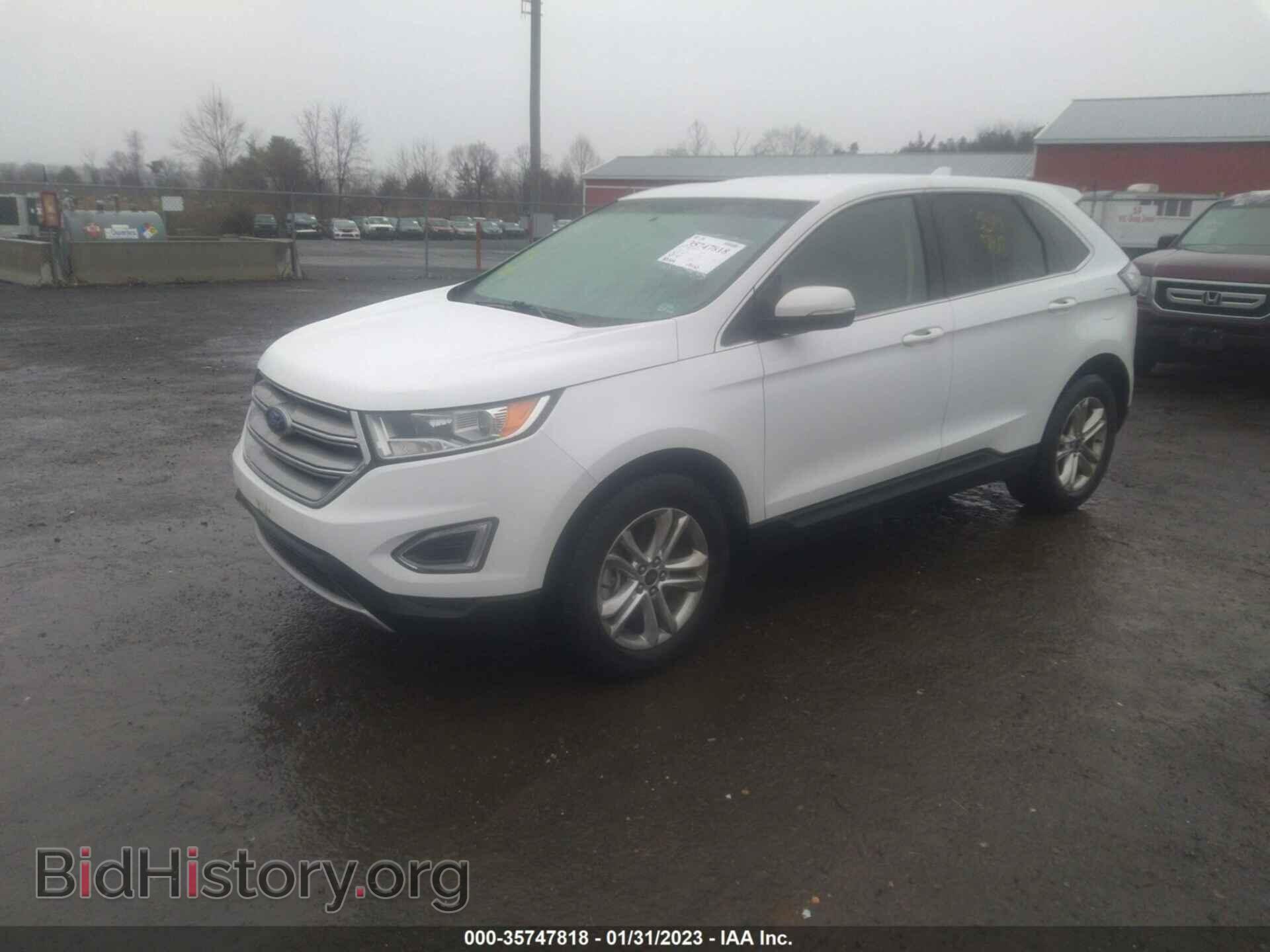 2017 FORD EDGE - VIN: 2FMPK4J90HBC67755 - Photo 2