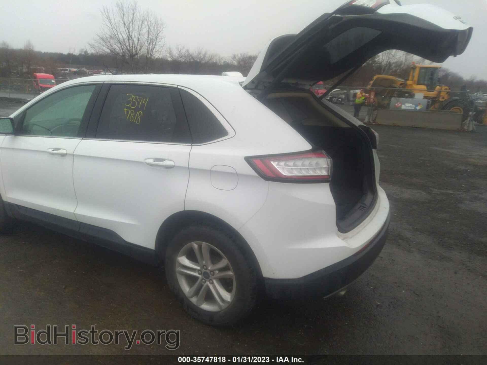 2017 FORD EDGE - VIN: 2FMPK4J90HBC67755 - Photo 3