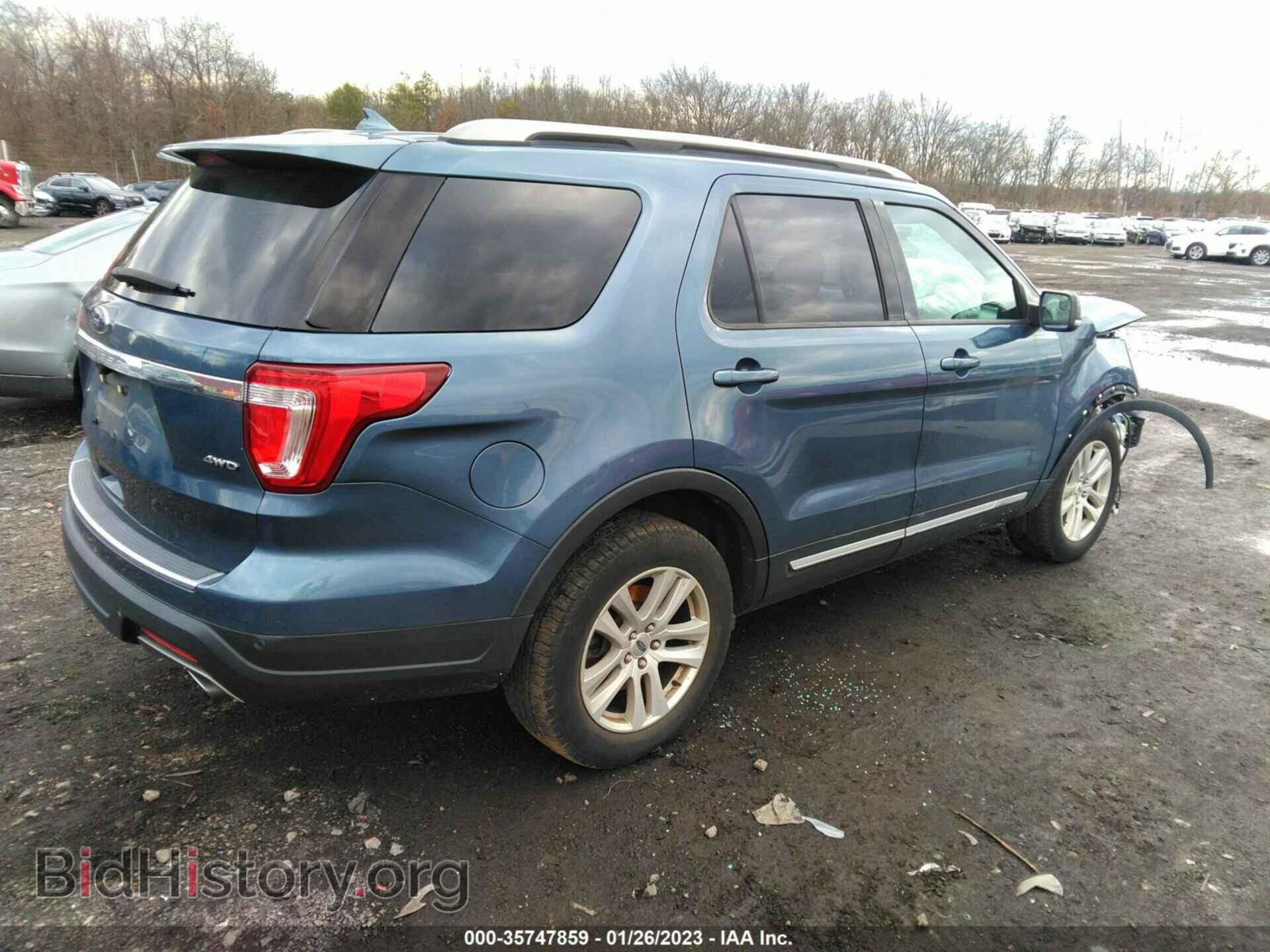2018 FORD EXPLORER - VIN: 1FM5K8D86JGB37883 - Фото 4
