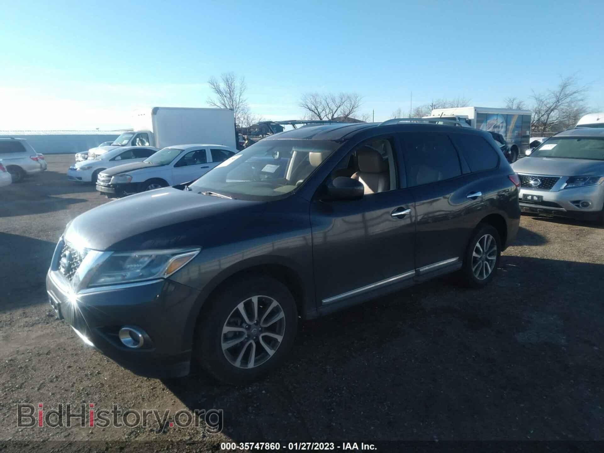 2013 NISSAN PATHFINDER - VIN: 5N1AR2MN5DC643701 - Фото 2