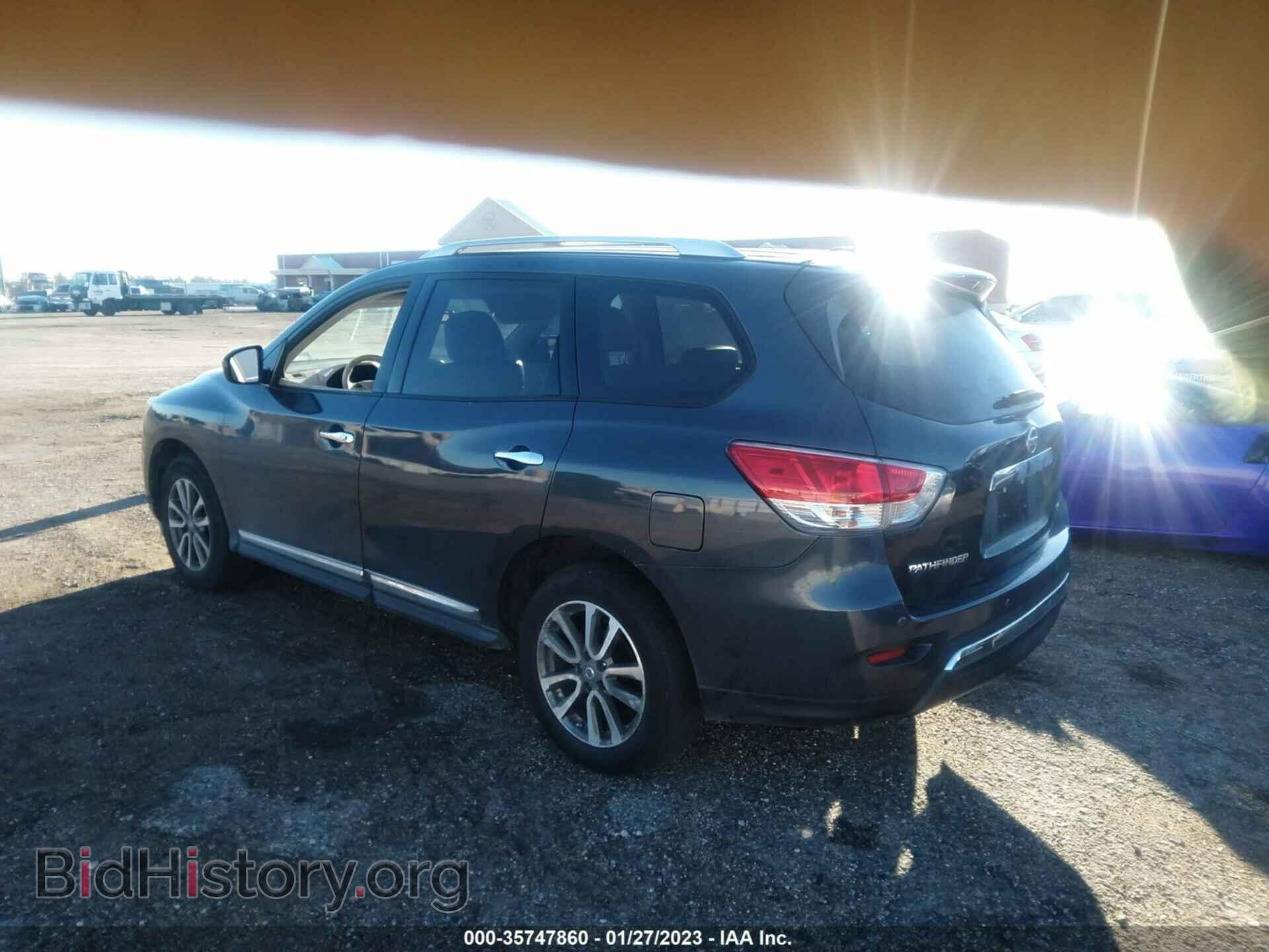 2013 NISSAN PATHFINDER - VIN: 5N1AR2MN5DC643701 - Фото 3