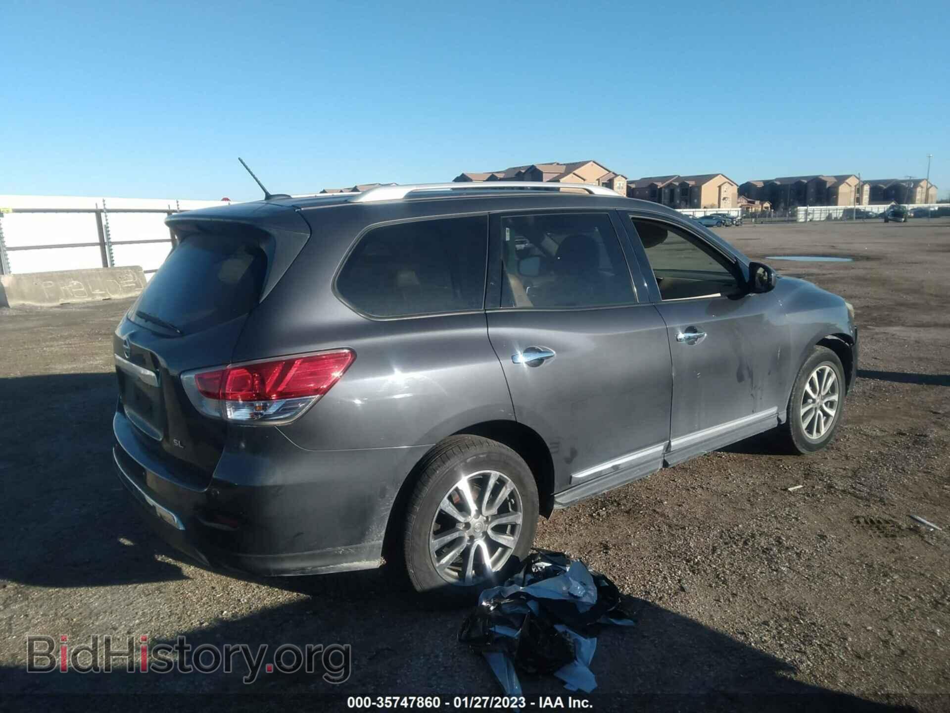 2013 NISSAN PATHFINDER - VIN: 5N1AR2MN5DC643701 - Фото 4