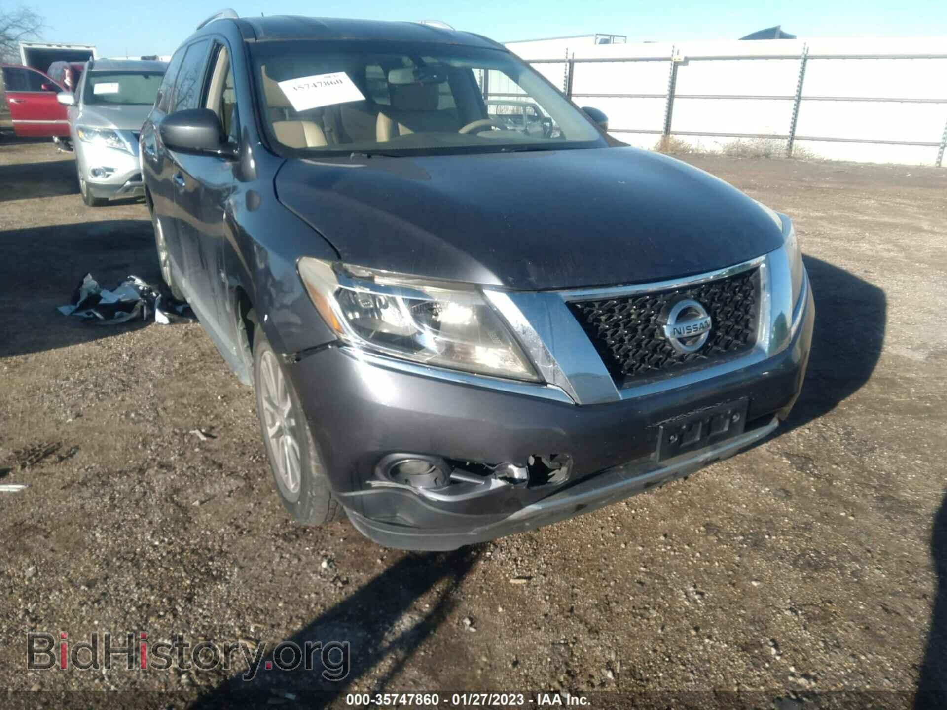 2013 NISSAN PATHFINDER - VIN: 5N1AR2MN5DC643701 - Фото 6