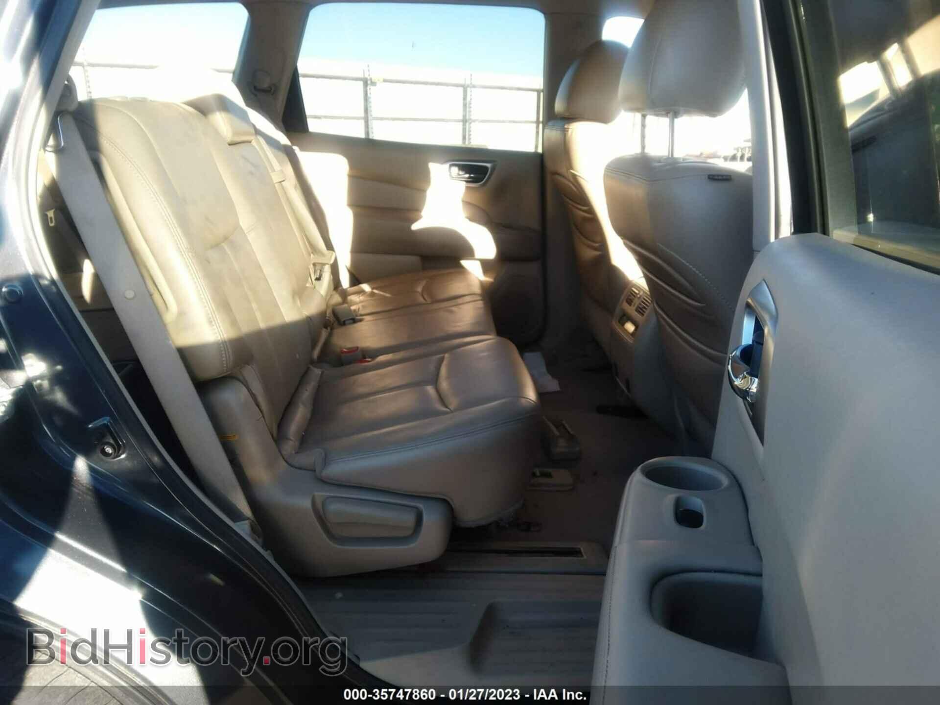 2013 NISSAN PATHFINDER - VIN: 5N1AR2MN5DC643701 - Фото 8