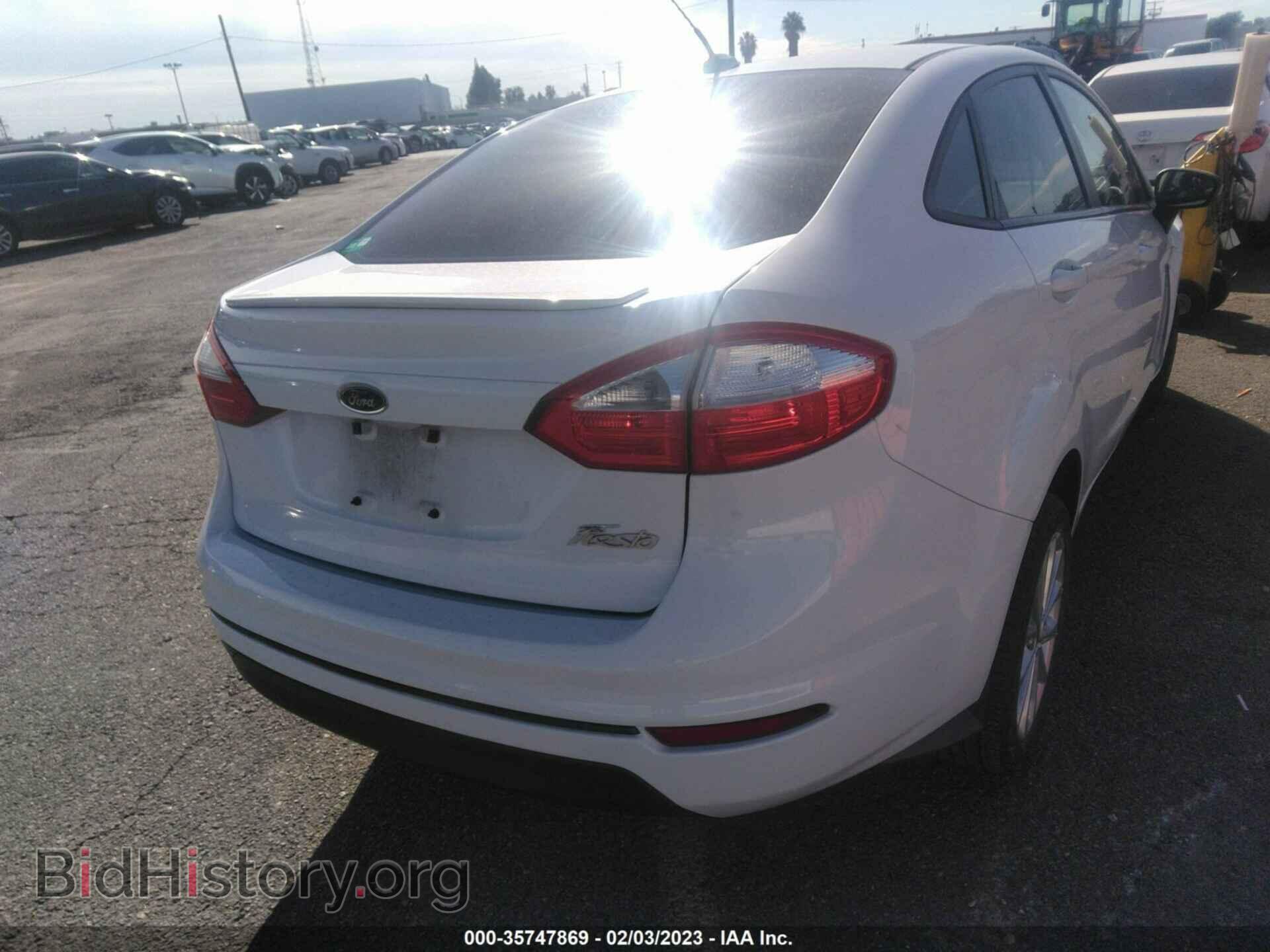 2014 FORD FIESTA - VIN: 3FADP4BJXEM196159 - Фото 4