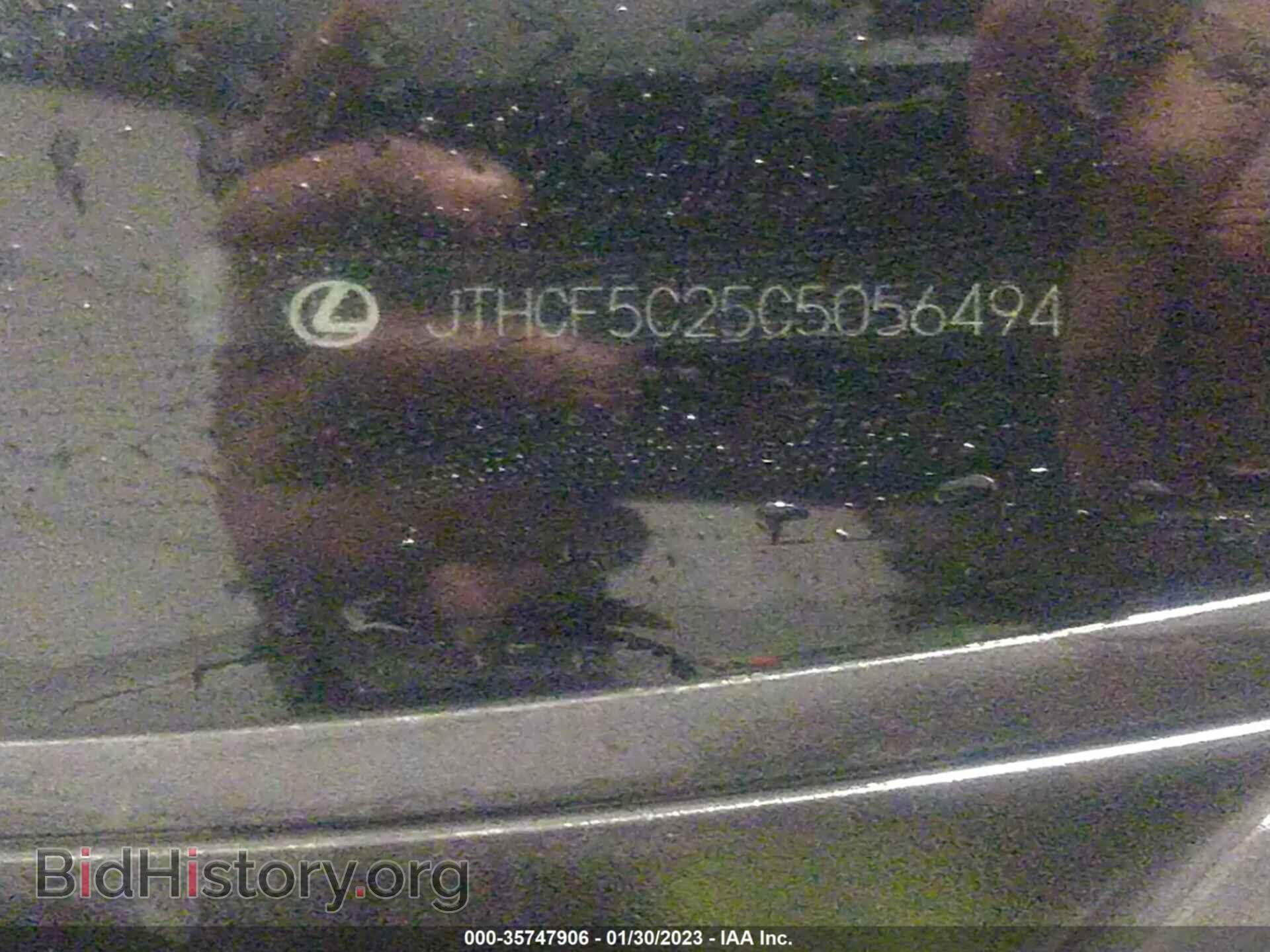 2012 LEXUS IS 250 - VIN: JTHCF5C25C5056494 - Фото 9