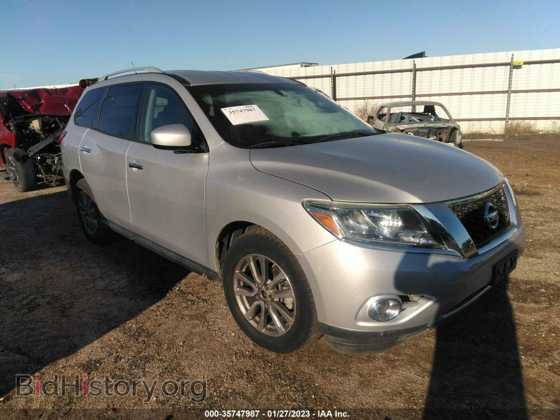 Фотография 5N1AR2MN9FC666191 - NISSAN PATHFINDER 2015