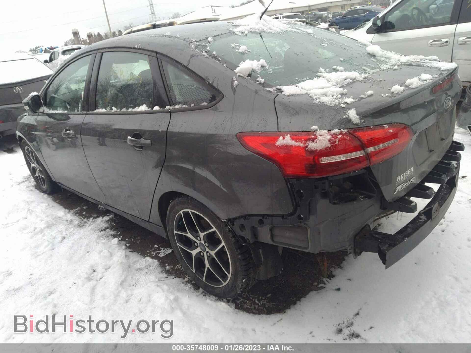 2018 FORD FOCUS - VIN: 1FADP3H29JL215502 - Фото 3
