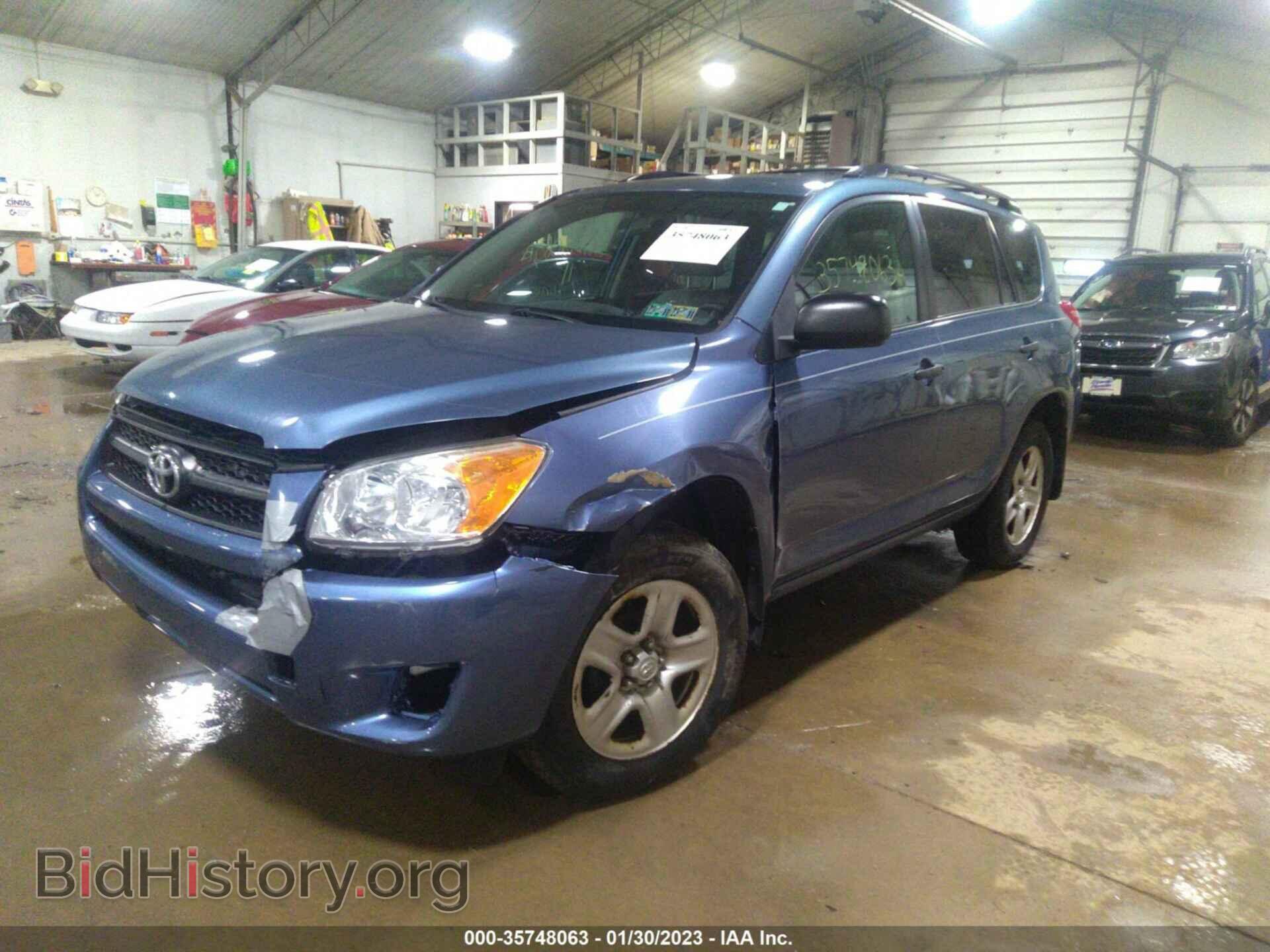 2011 TOYOTA RAV4 - VIN: 2T3BF4DV7BW151324 - Фото 2