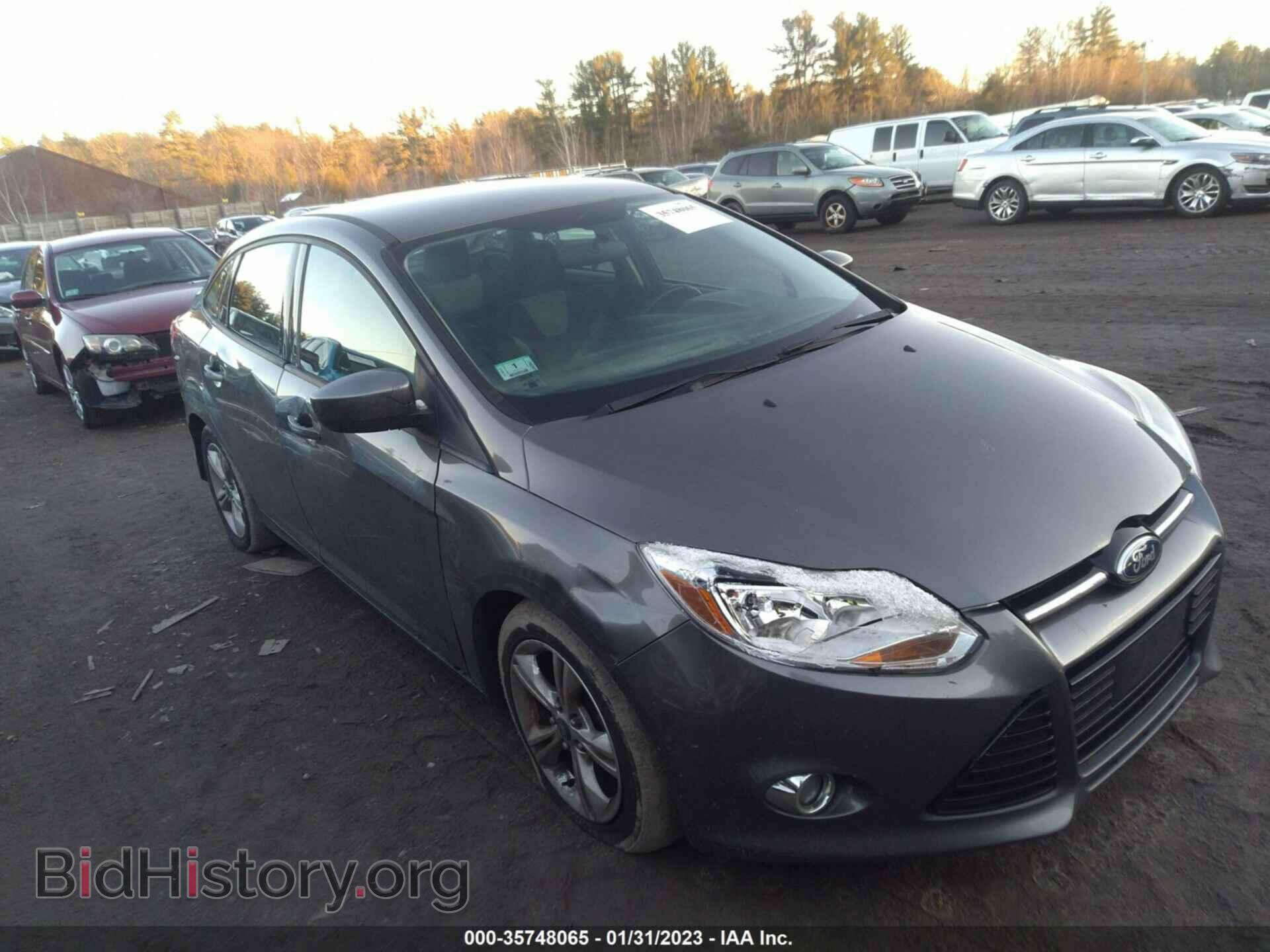Фотография 1FAHP3F2XCL389473 - FORD FOCUS 2012
