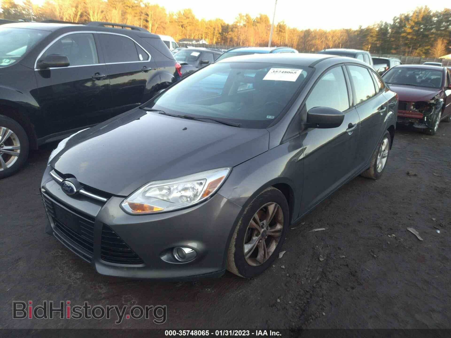2012 FORD FOCUS - VIN: 1FAHP3F2XCL389473 - Фото 2