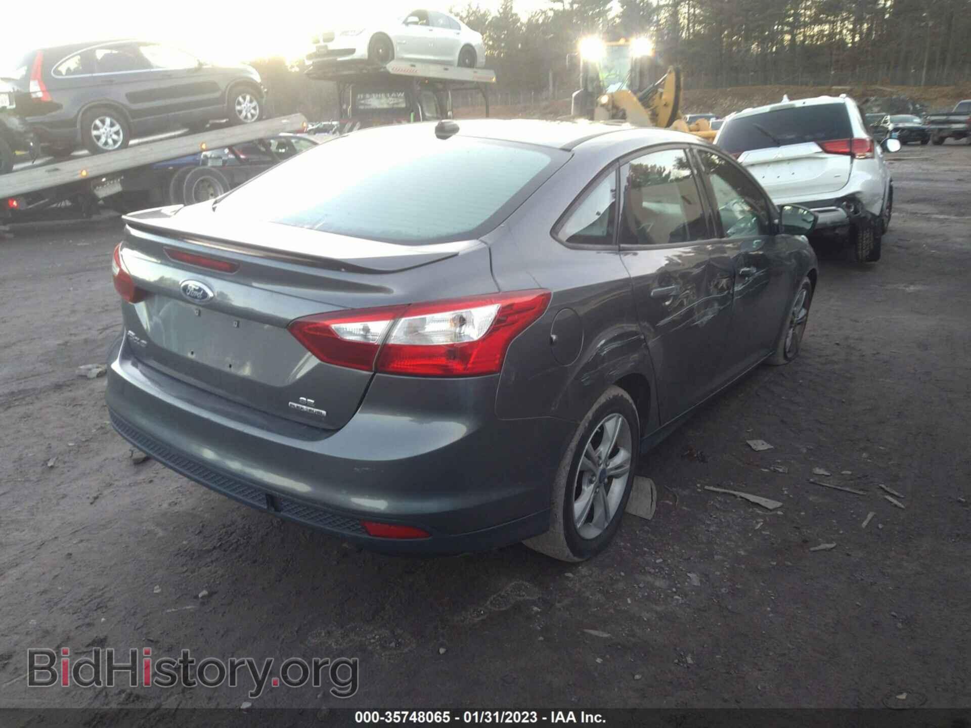 2012 FORD FOCUS - VIN: 1FAHP3F2XCL389473 - Фото 4