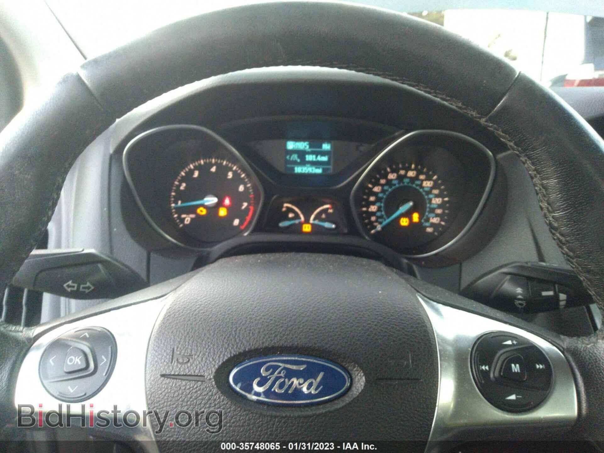 2012 FORD FOCUS - VIN: 1FAHP3F2XCL389473 - Фото 7