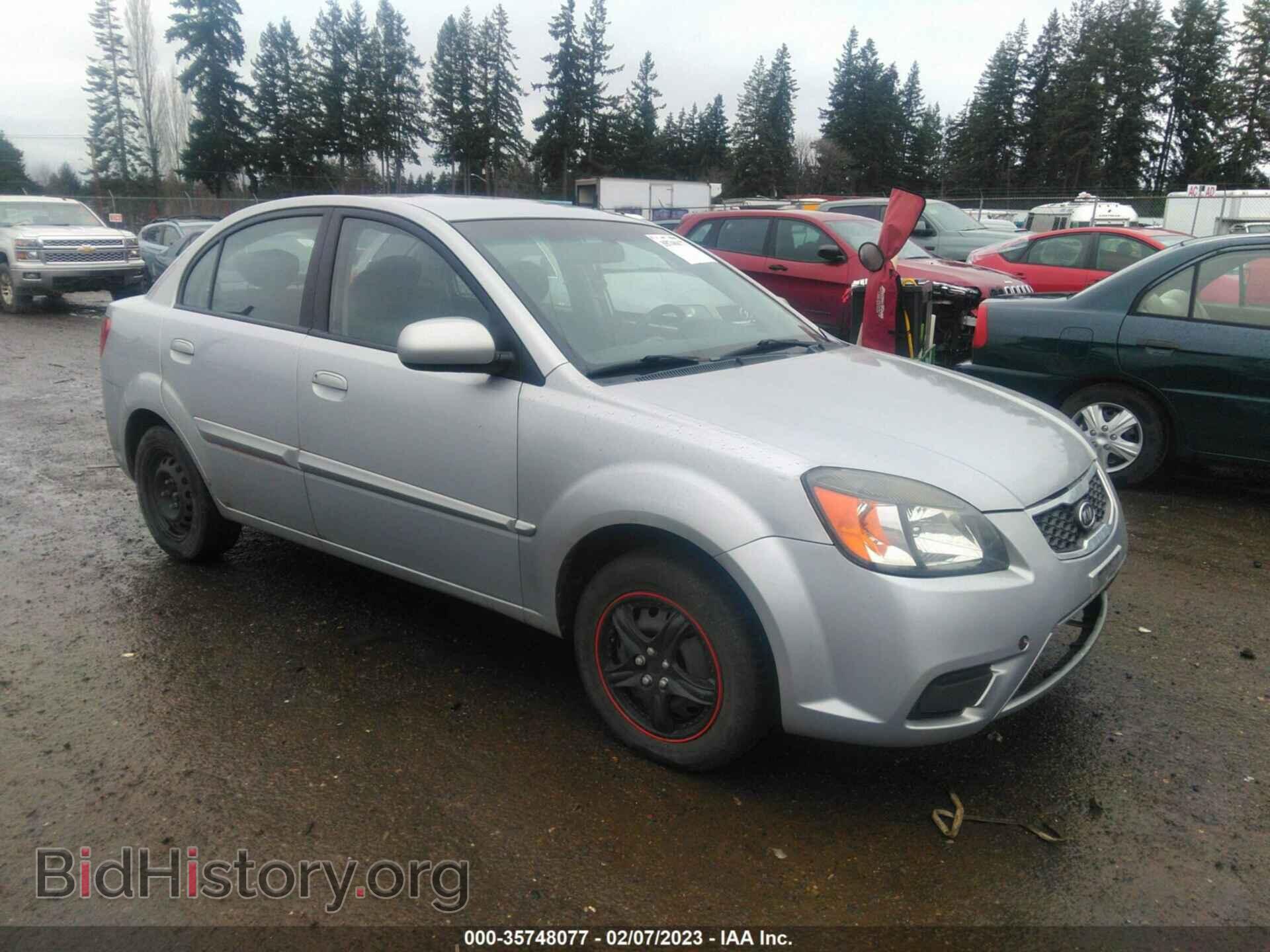 Photo KNADH4A36B6932825 - KIA RIO 2011