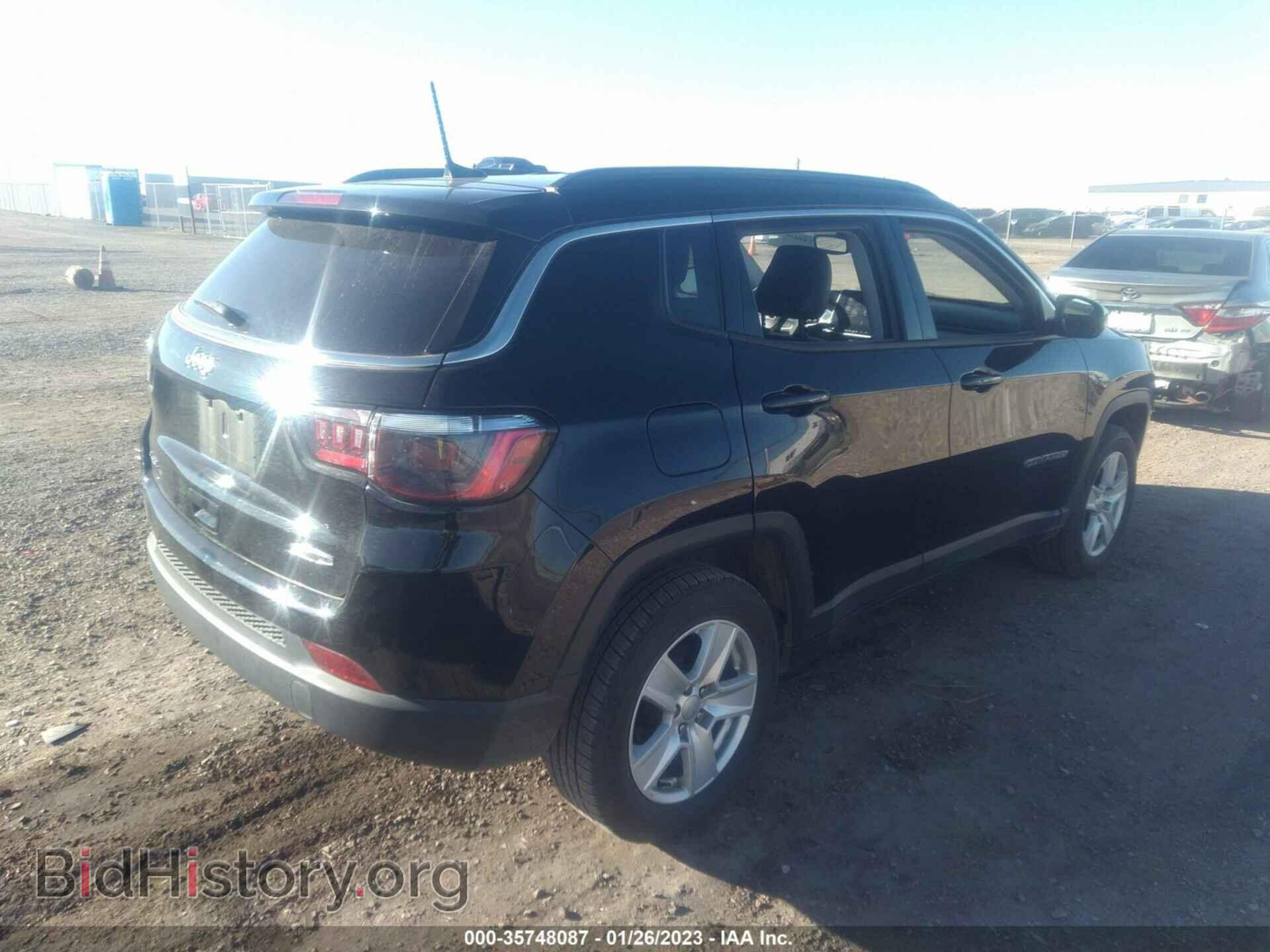 2022 JEEP COMPASS - VIN: 3C4NJDBB6NT121084 - Фото 4