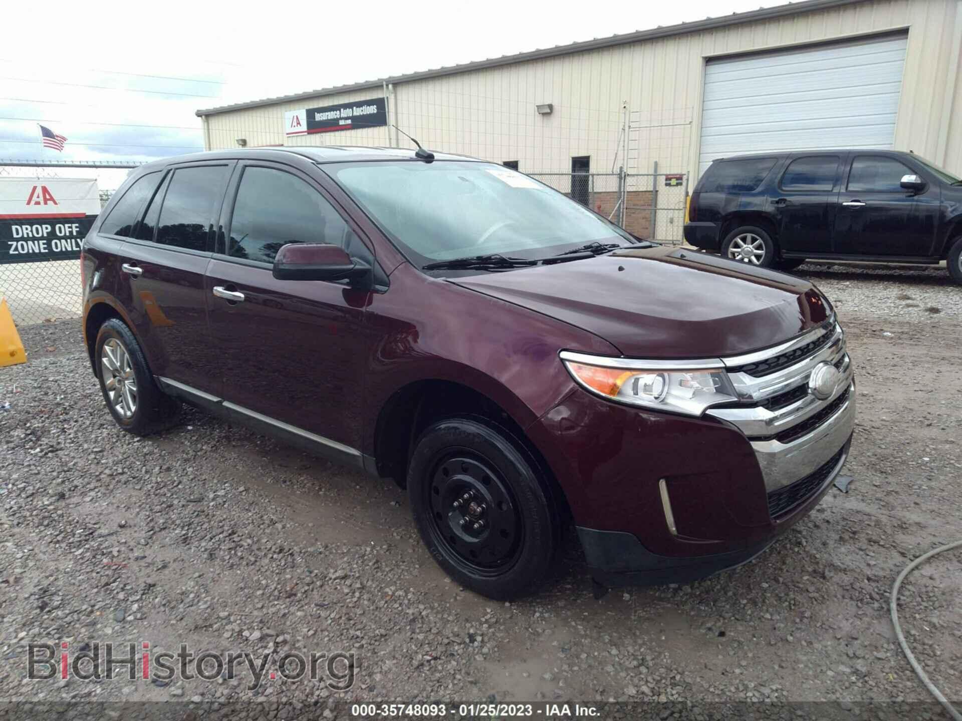 Photo 2FMDK3JCXBBB20990 - FORD EDGE 2011