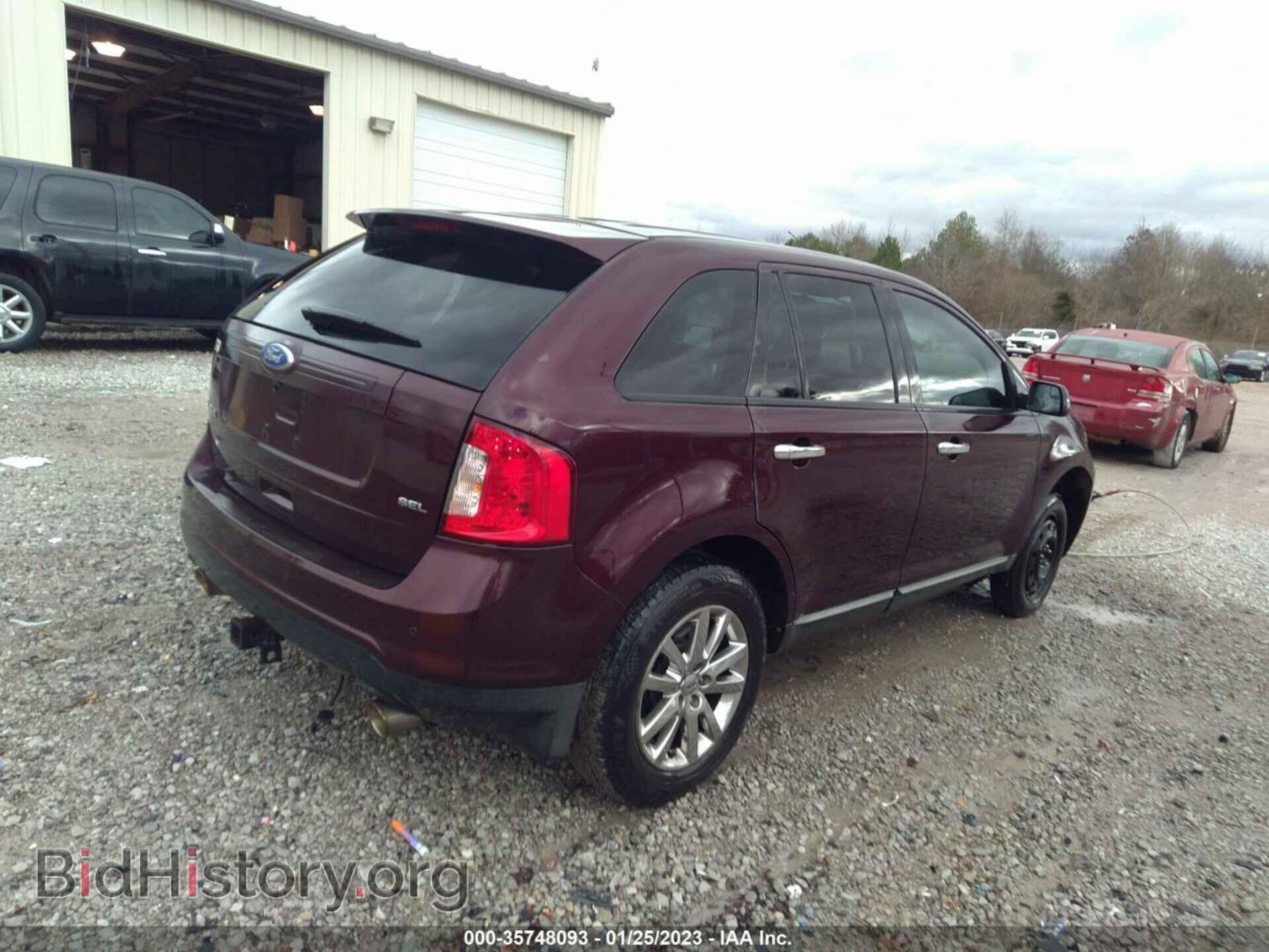 2011 FORD EDGE - VIN: 2FMDK3JCXBBB20990 - Photo 4