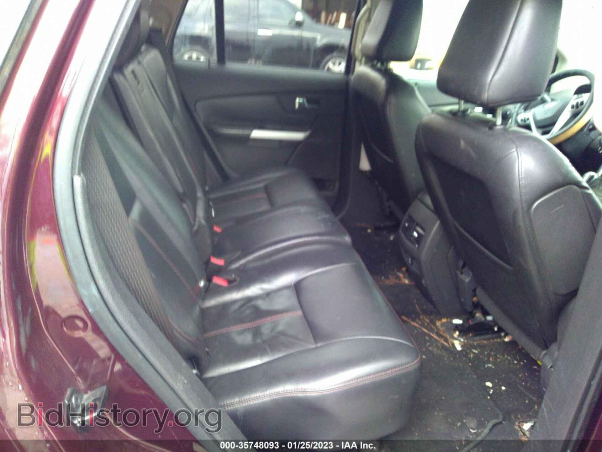 2011 FORD EDGE - VIN: 2FMDK3JCXBBB20990 - Photo 8