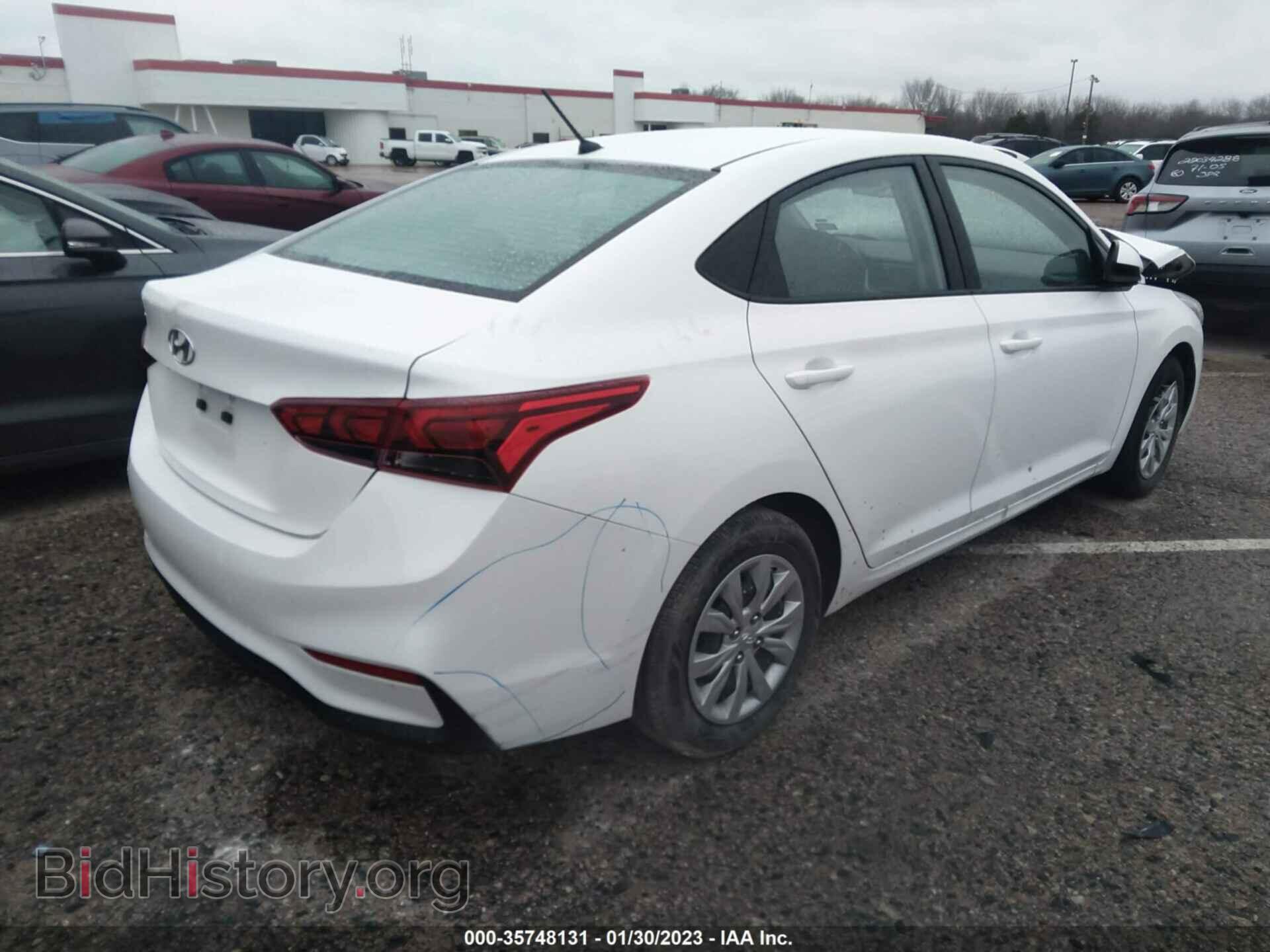 2020 HYUNDAI ACCENT - VIN: 3KPC24A69LE112874 - Фото 4