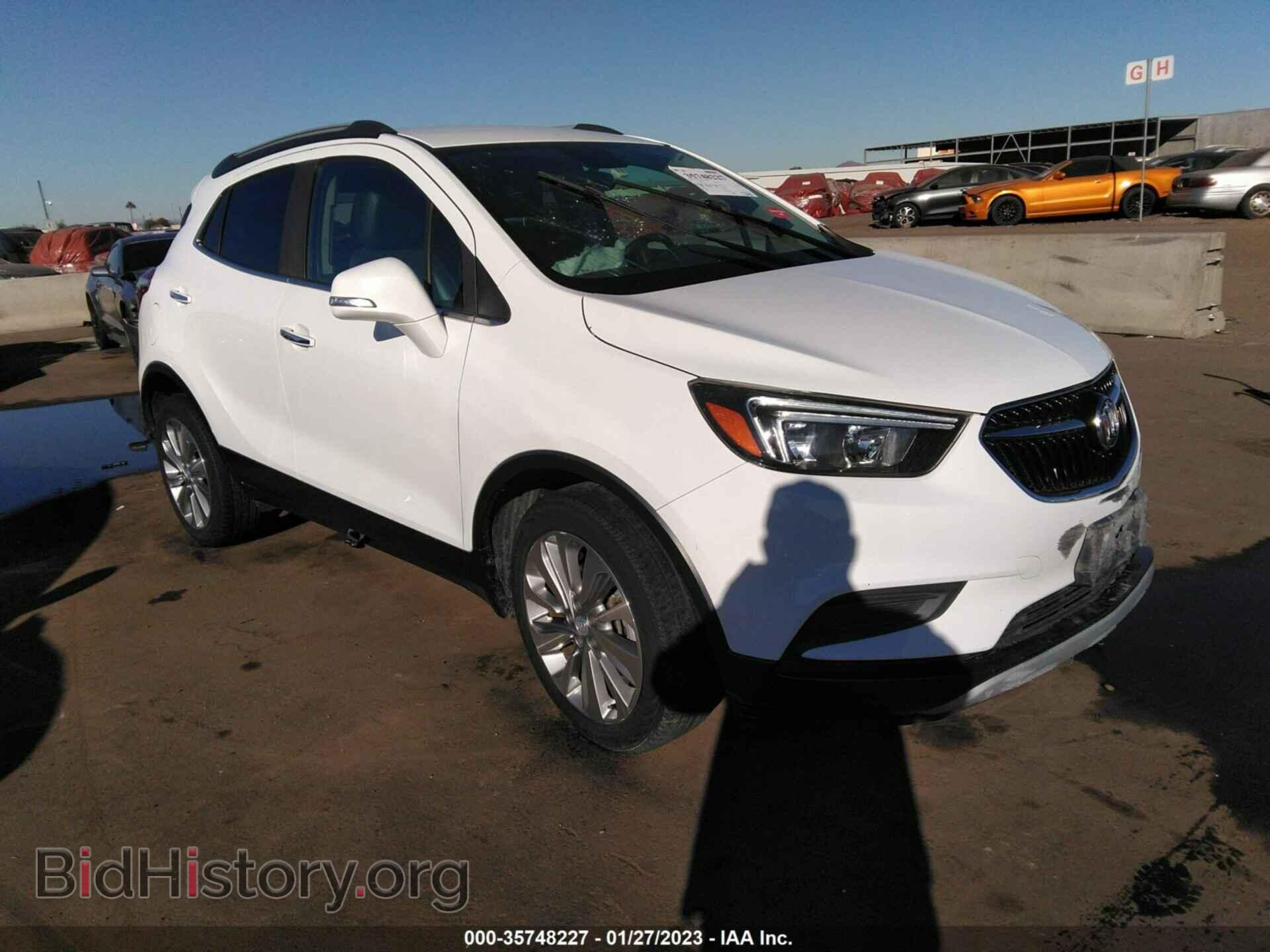 Фотография KL4CJASB6JB582104 - BUICK ENCORE 2018