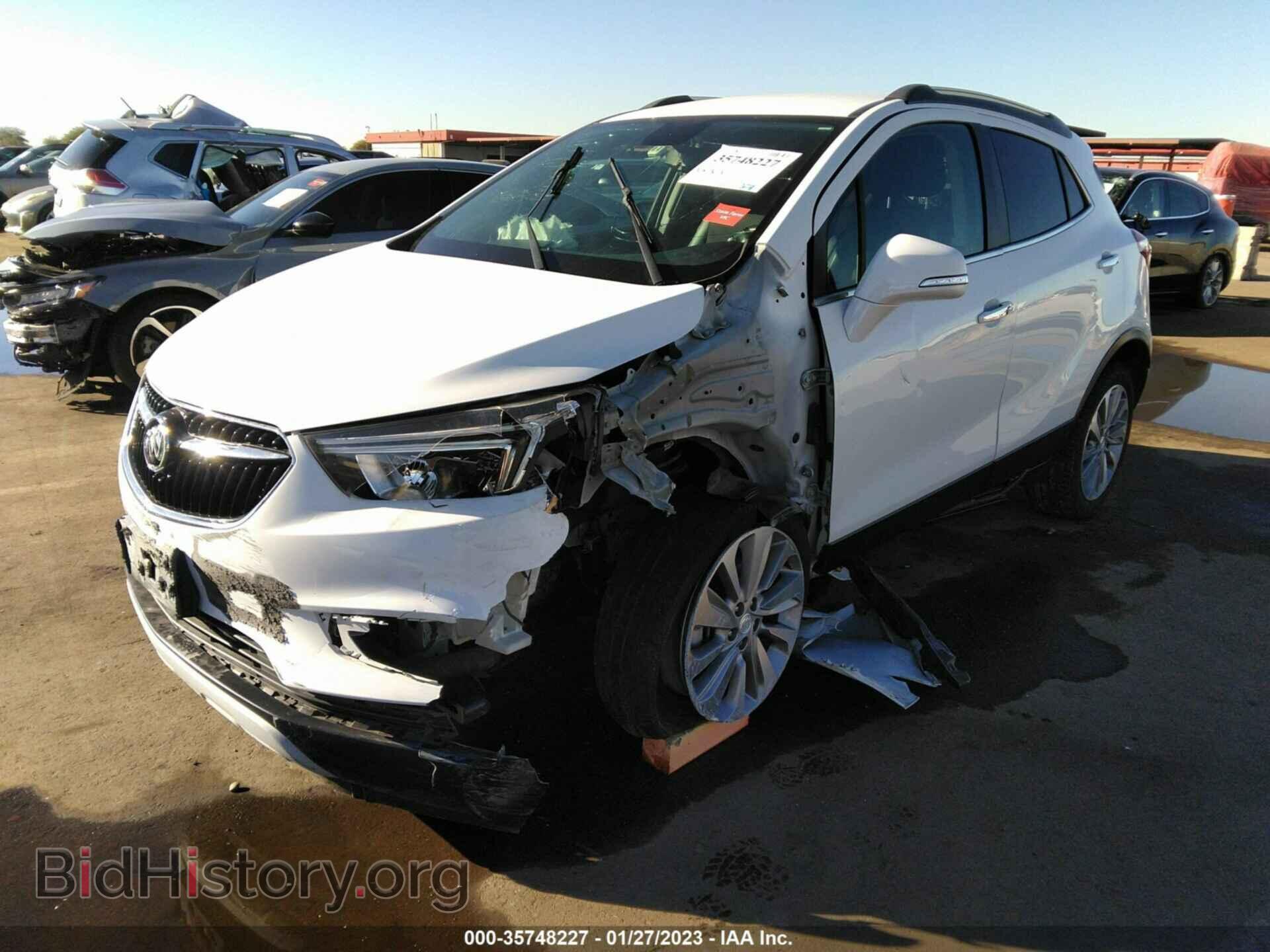 2018 BUICK ENCORE - VIN: KL4CJASB6JB582104 - Фото 2