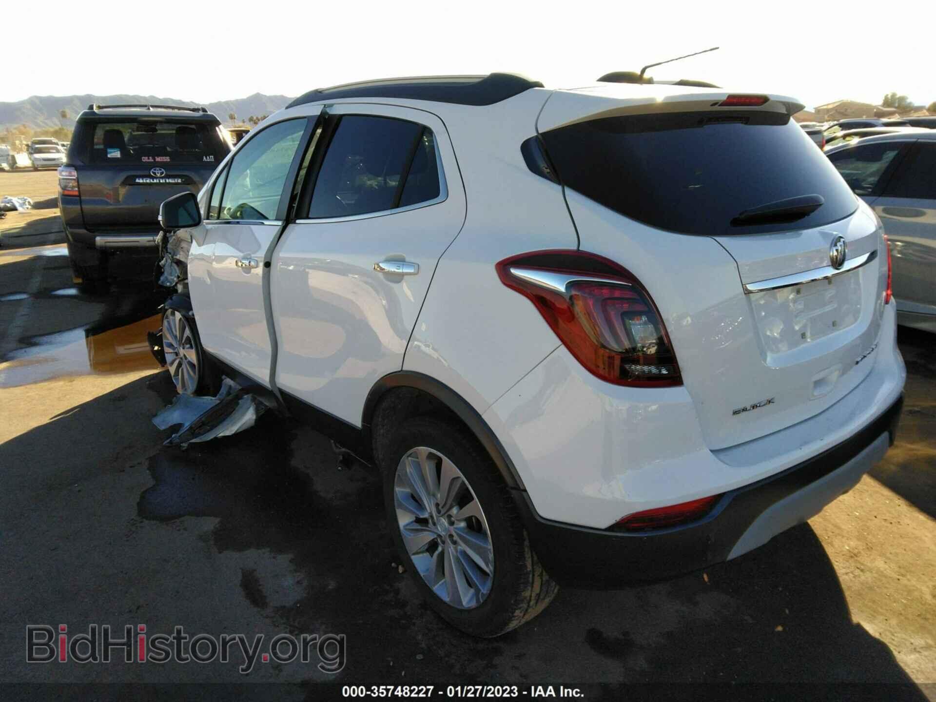 2018 BUICK ENCORE - VIN: KL4CJASB6JB582104 - Фото 3