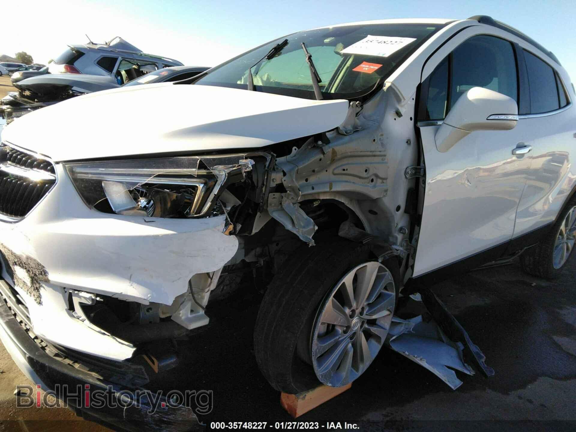 2018 BUICK ENCORE - VIN: KL4CJASB6JB582104 - Фото 6