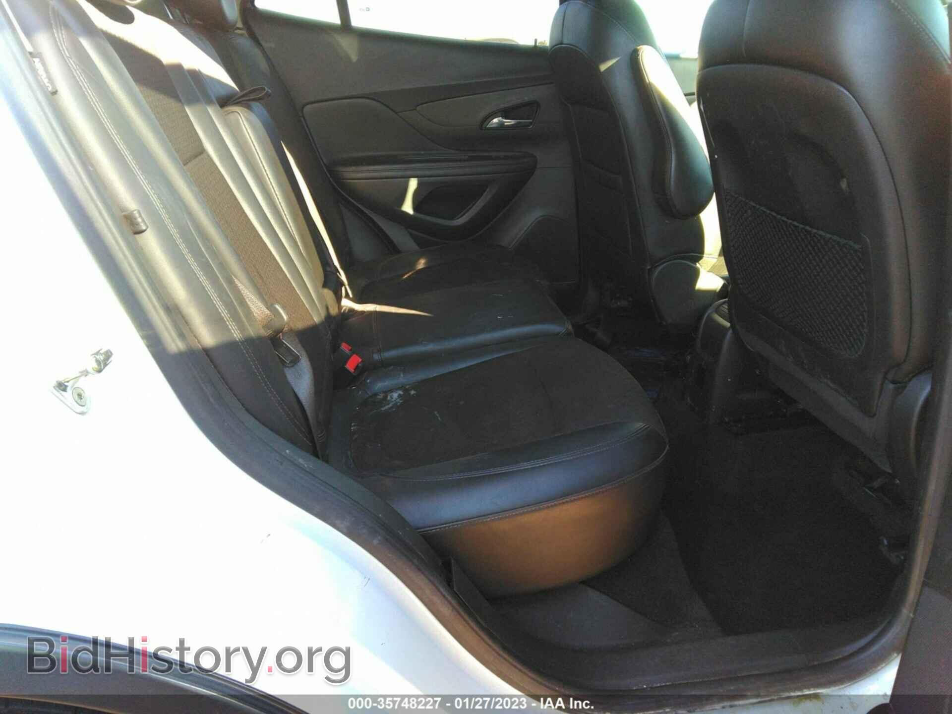 2018 BUICK ENCORE - VIN: KL4CJASB6JB582104 - Фото 8