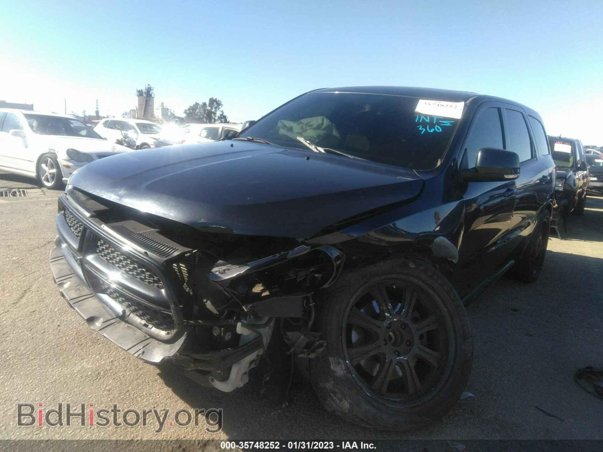2013 DODGE DURANGO - VIN: 1C4SDHCTXDC558850 - Photo 2