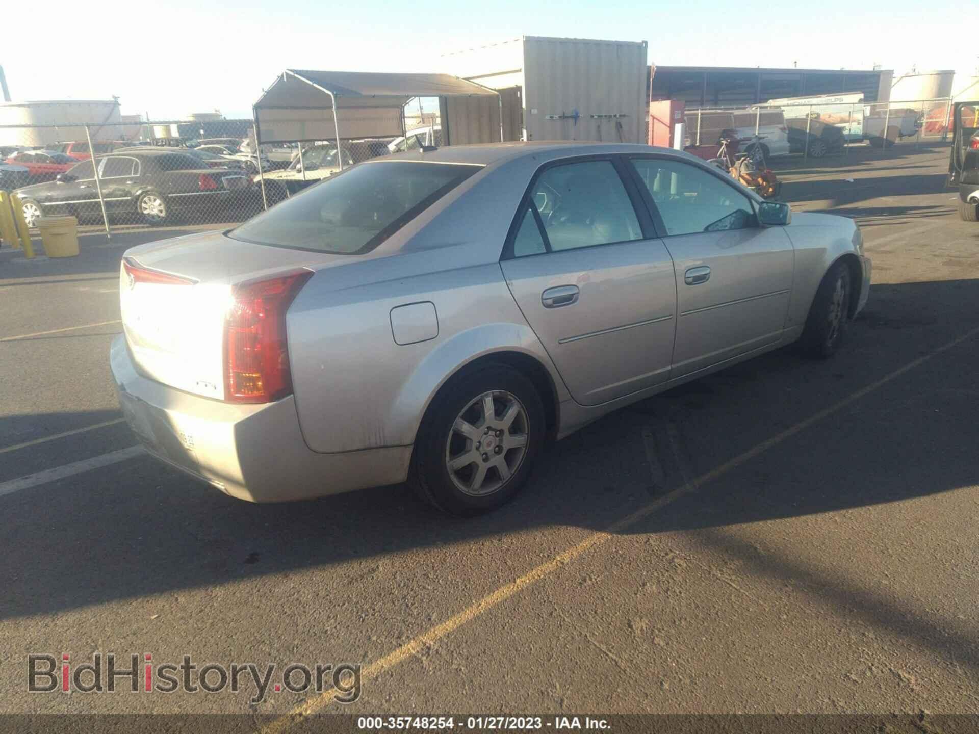 2007 CADILLAC CTS - VIN: 1G6DP577470196938 - Фото 4