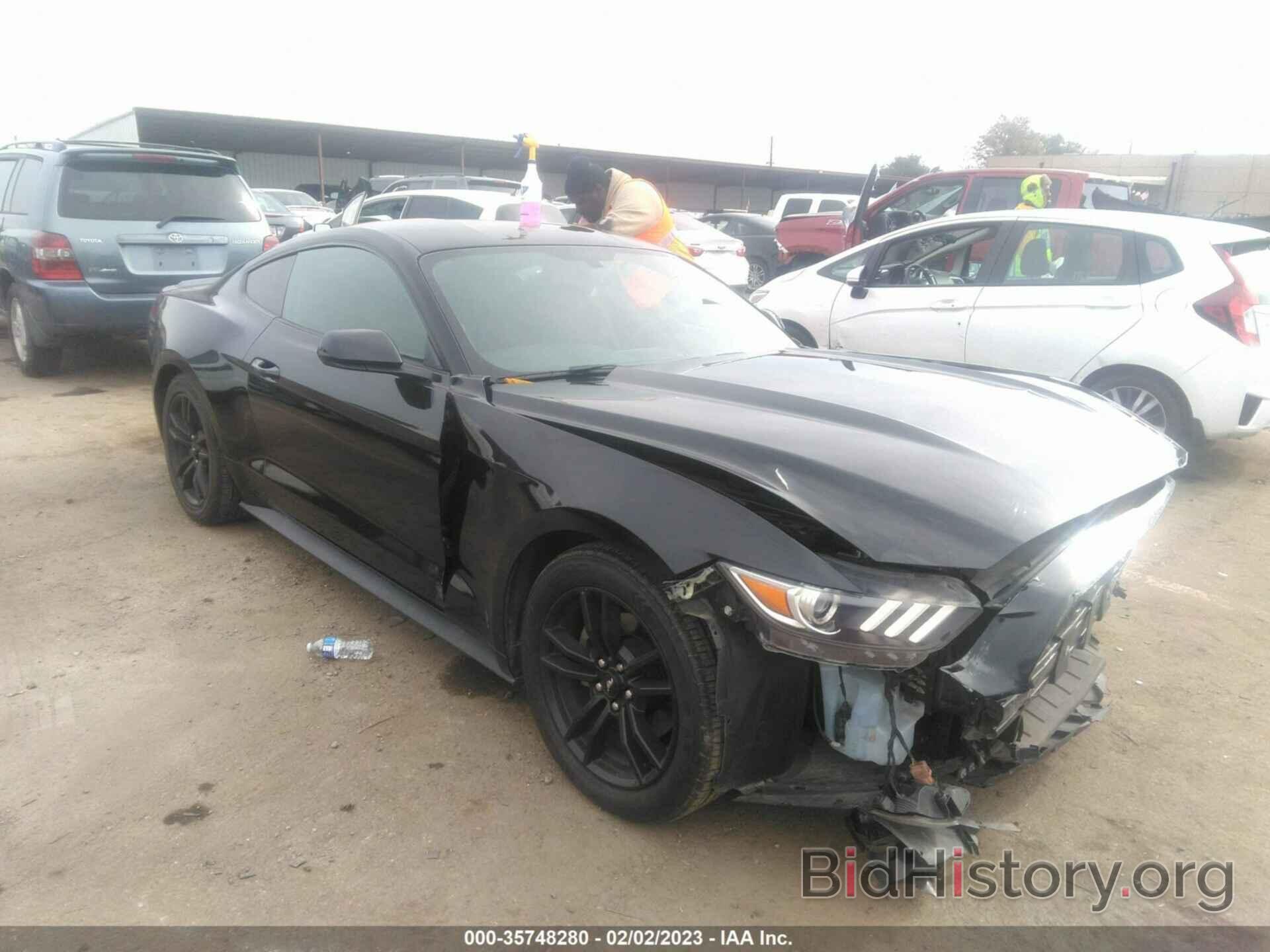 Photo 1FA6P8TH9H5292015 - FORD MUSTANG 2017