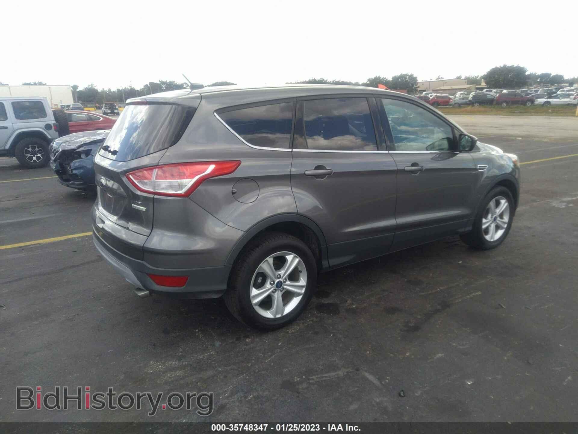 2014 FORD ESCAPE - VIN: 1FMCU0GX8EUB97189 - Фото 4