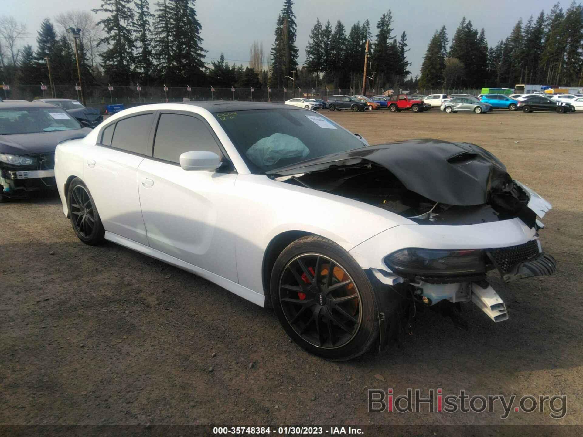 Photo 2C3CDXGJ4GH112951 - DODGE CHARGER 2016