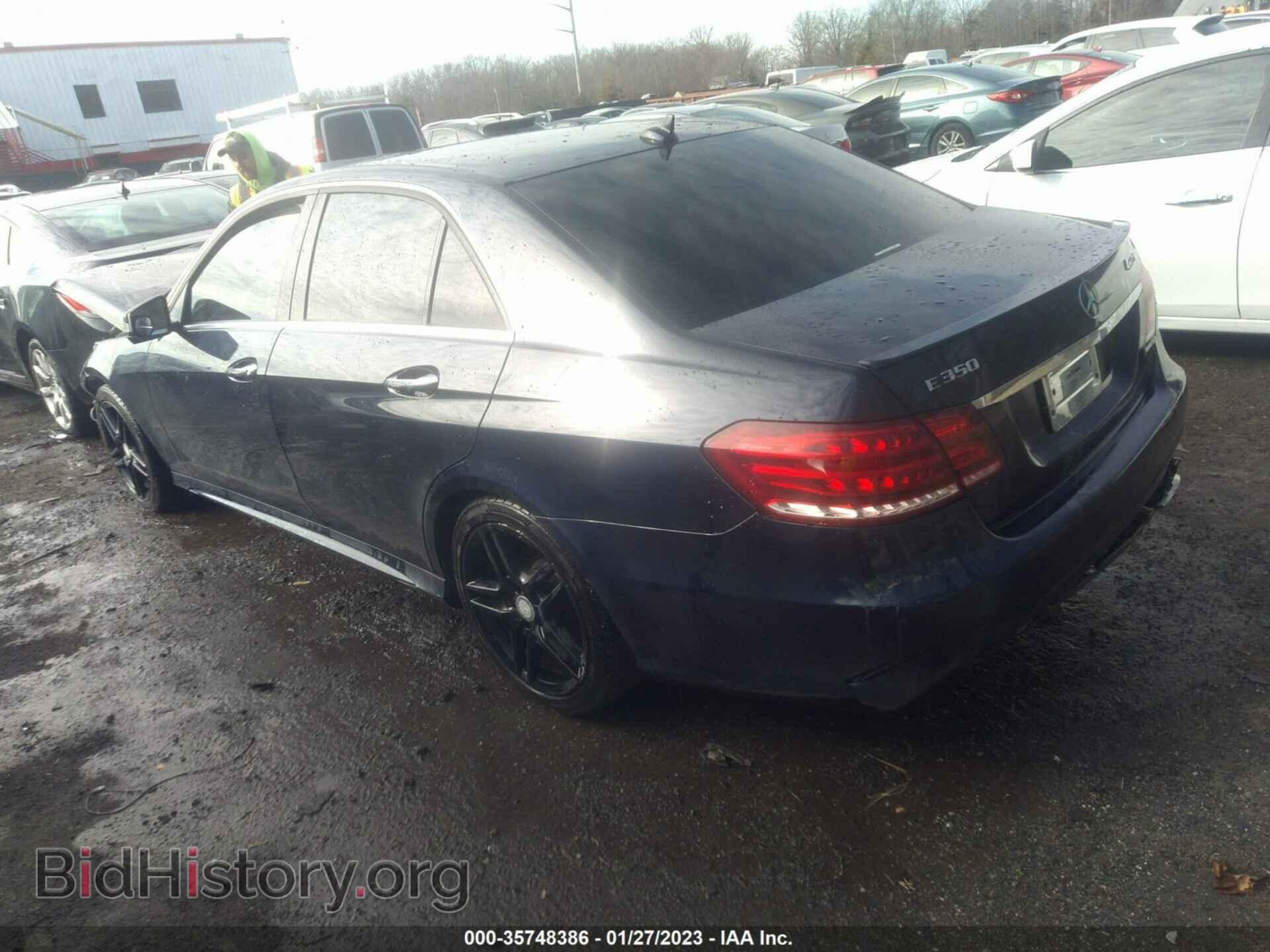 2014 MERCEDES-BENZ E-CLASS - VIN: WDDHF8JB4EB001945 - Фото 3
