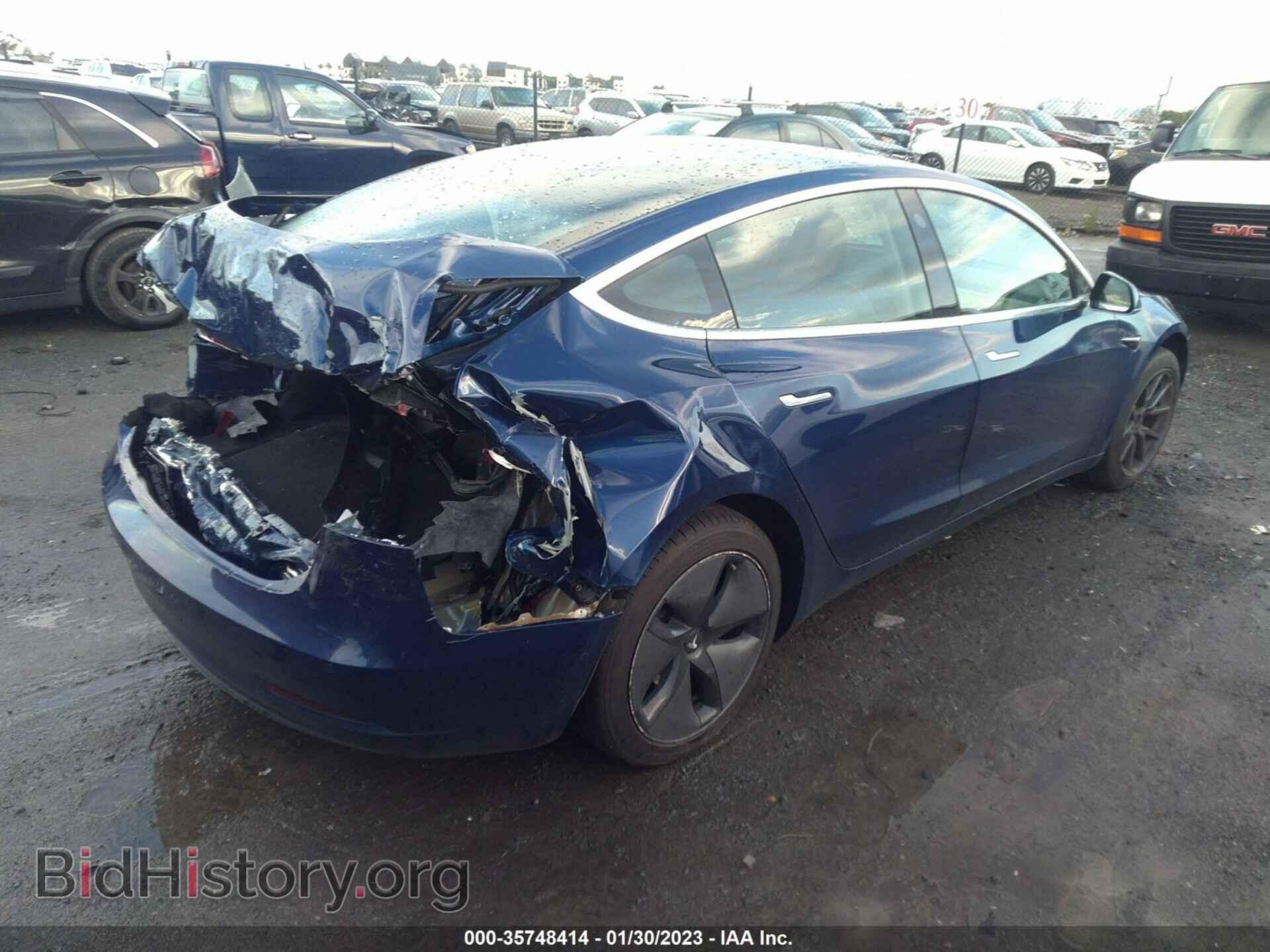 2020 TESLA MODEL 3 - VIN: 5YJ3E1EA7LF631775 - Фото 4