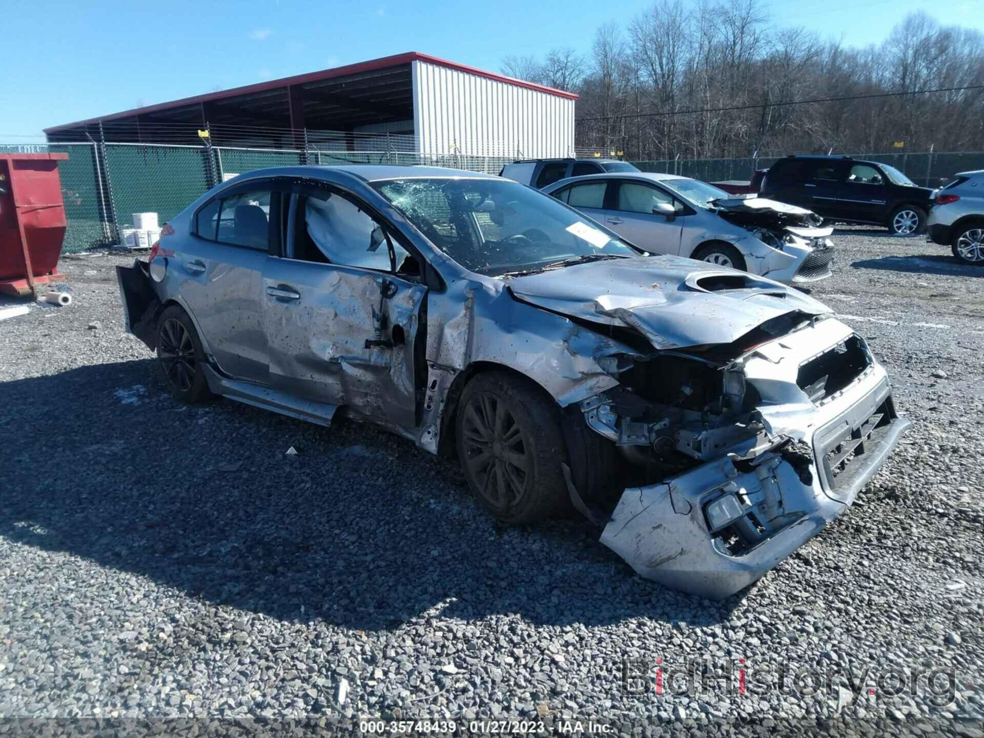 Photo JF1VA1A69M9805174 - SUBARU WRX 2021