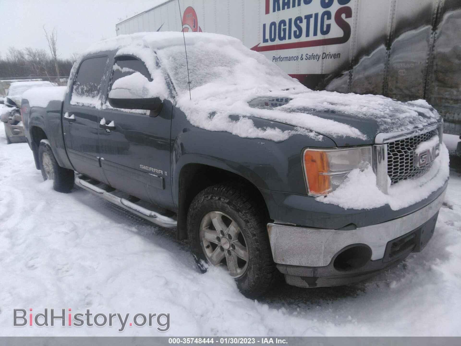 Photo 2GTEK133X81288637 - GMC SIERRA 1500 2008