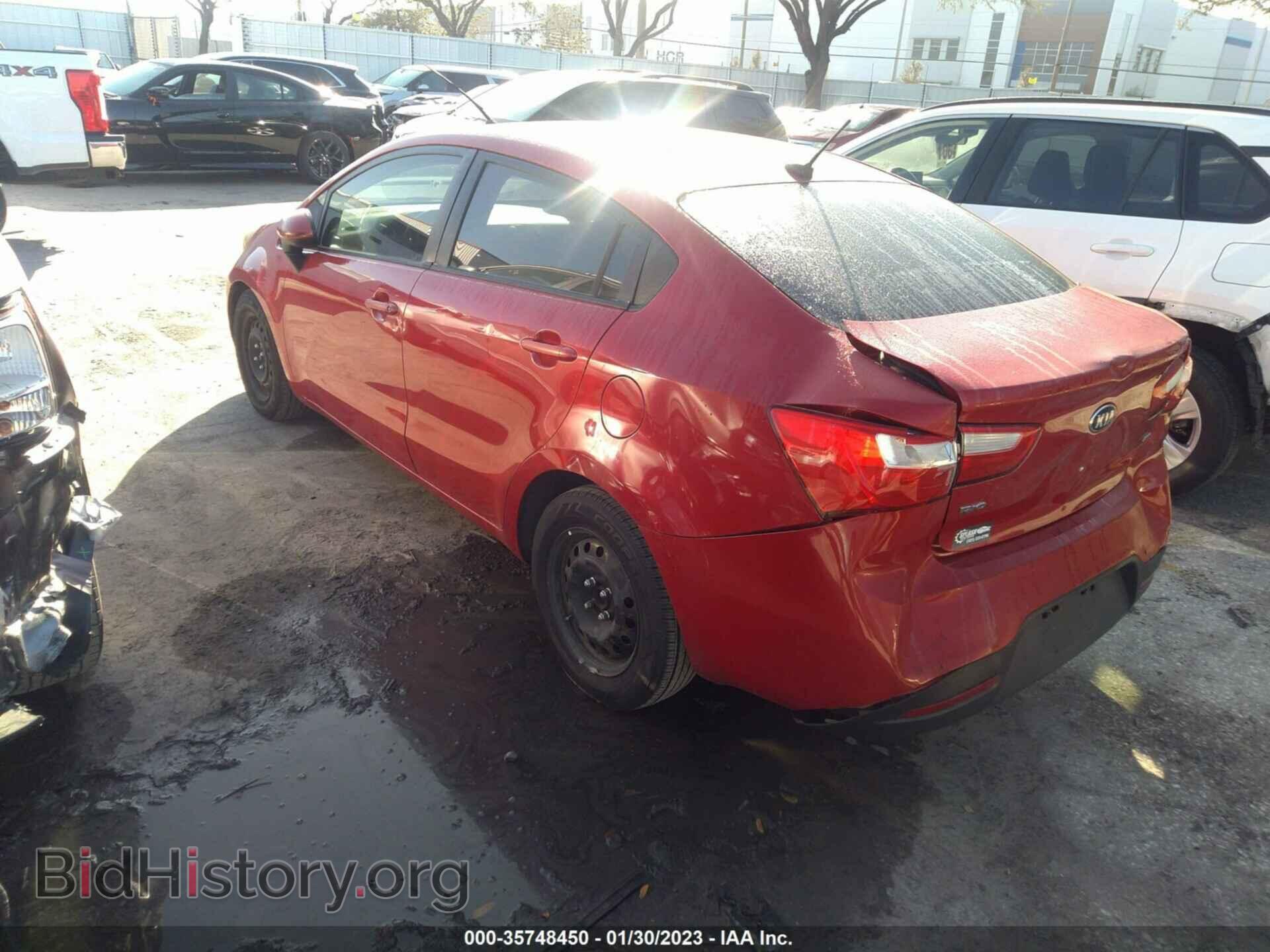 2013 KIA RIO - VIN: KNADM4A37D6190188 - Фото 3